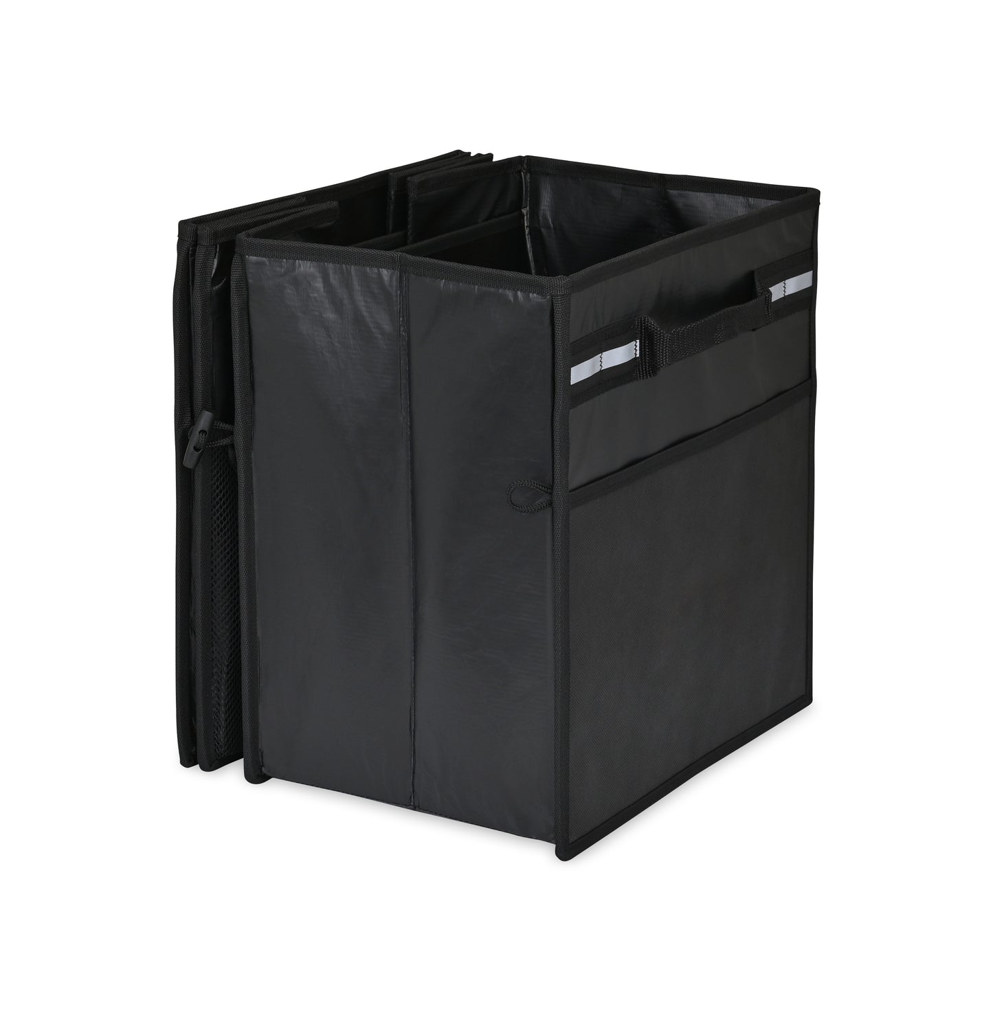 Black Structure Cargo Organizer with Cooler plain