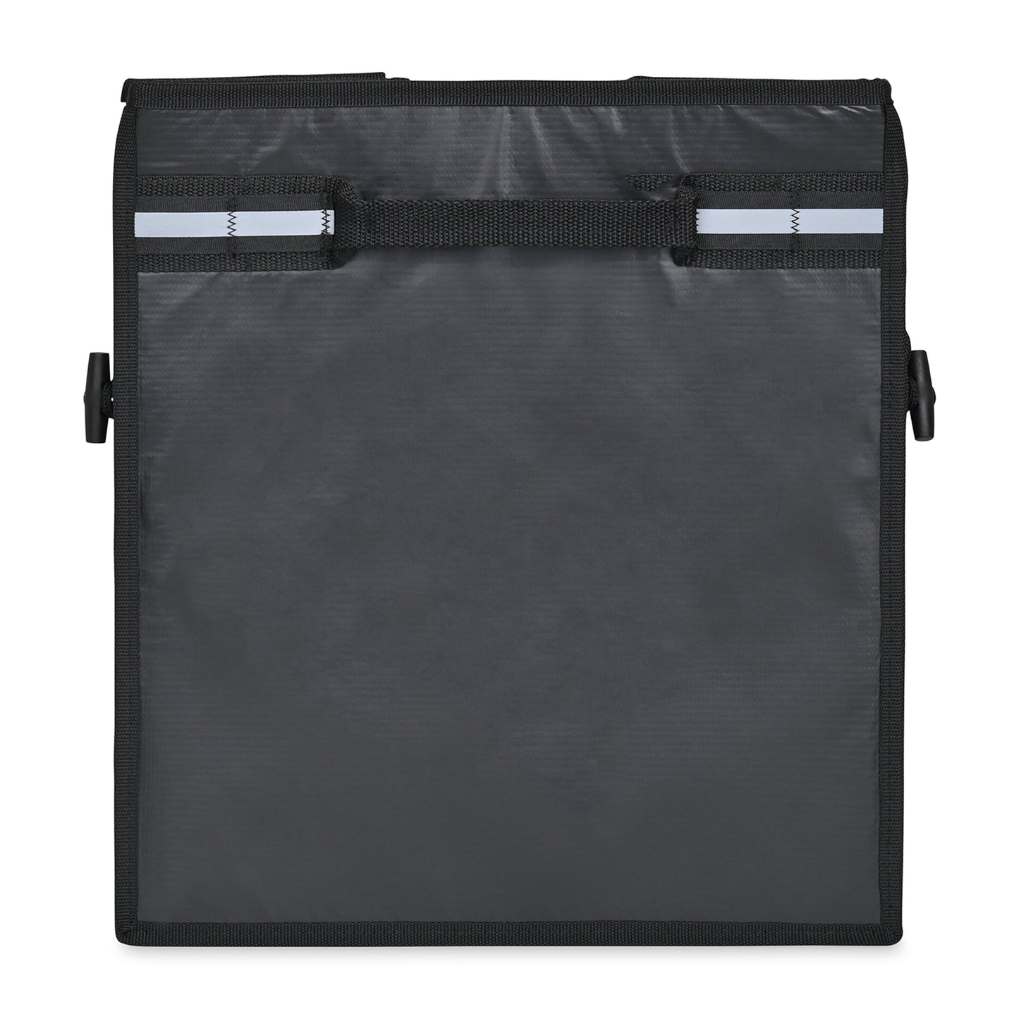 Black Structure Cargo Organizer with Cooler