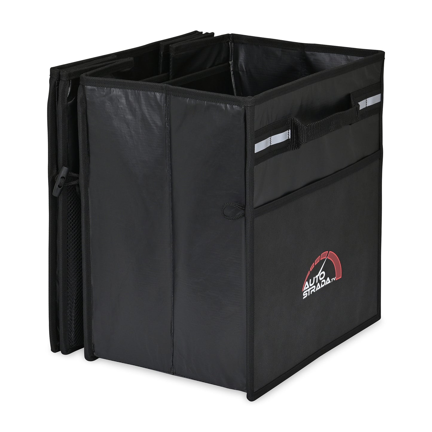 Black Structure Cargo Organizer with Cooler