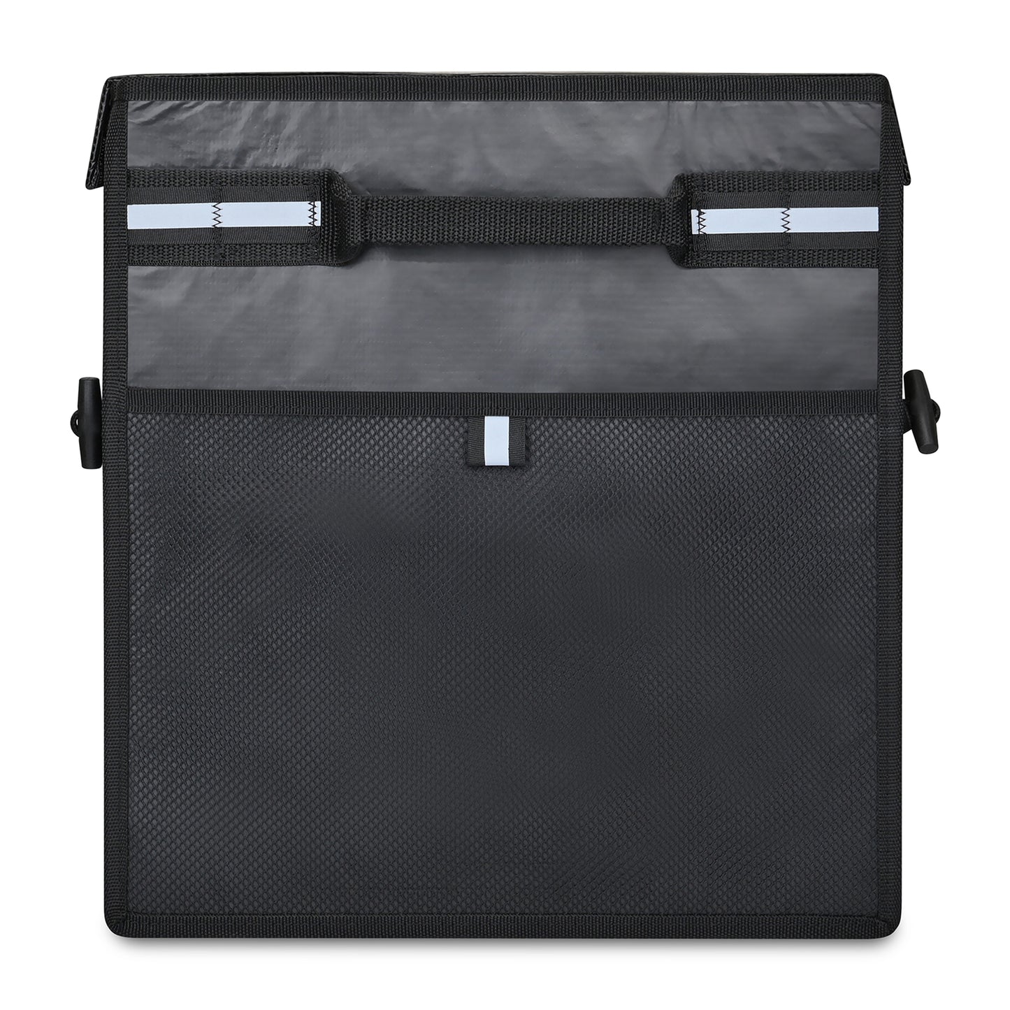 Black Structure Cargo Organizer with Lid