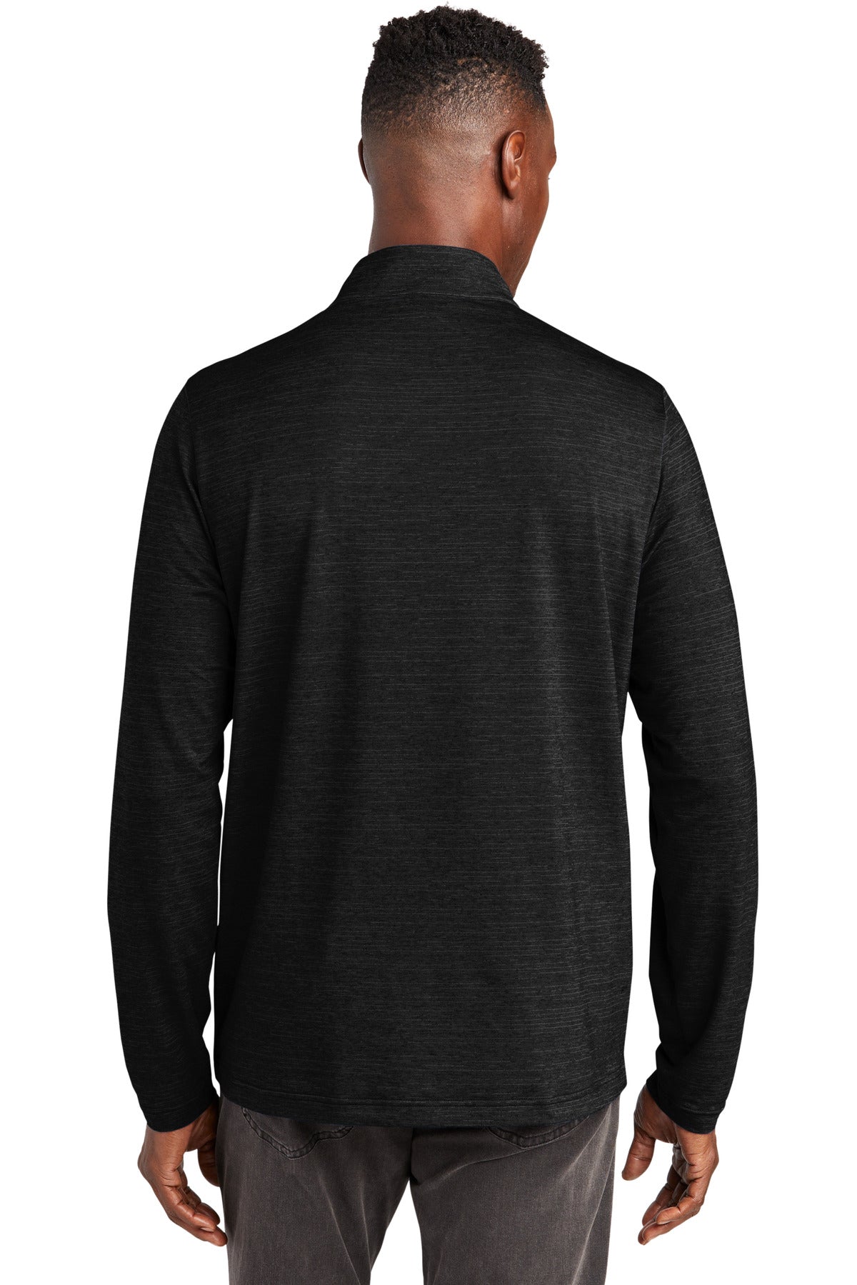 Black TravisMathew Crestview 1/4-Zip TM1MW452