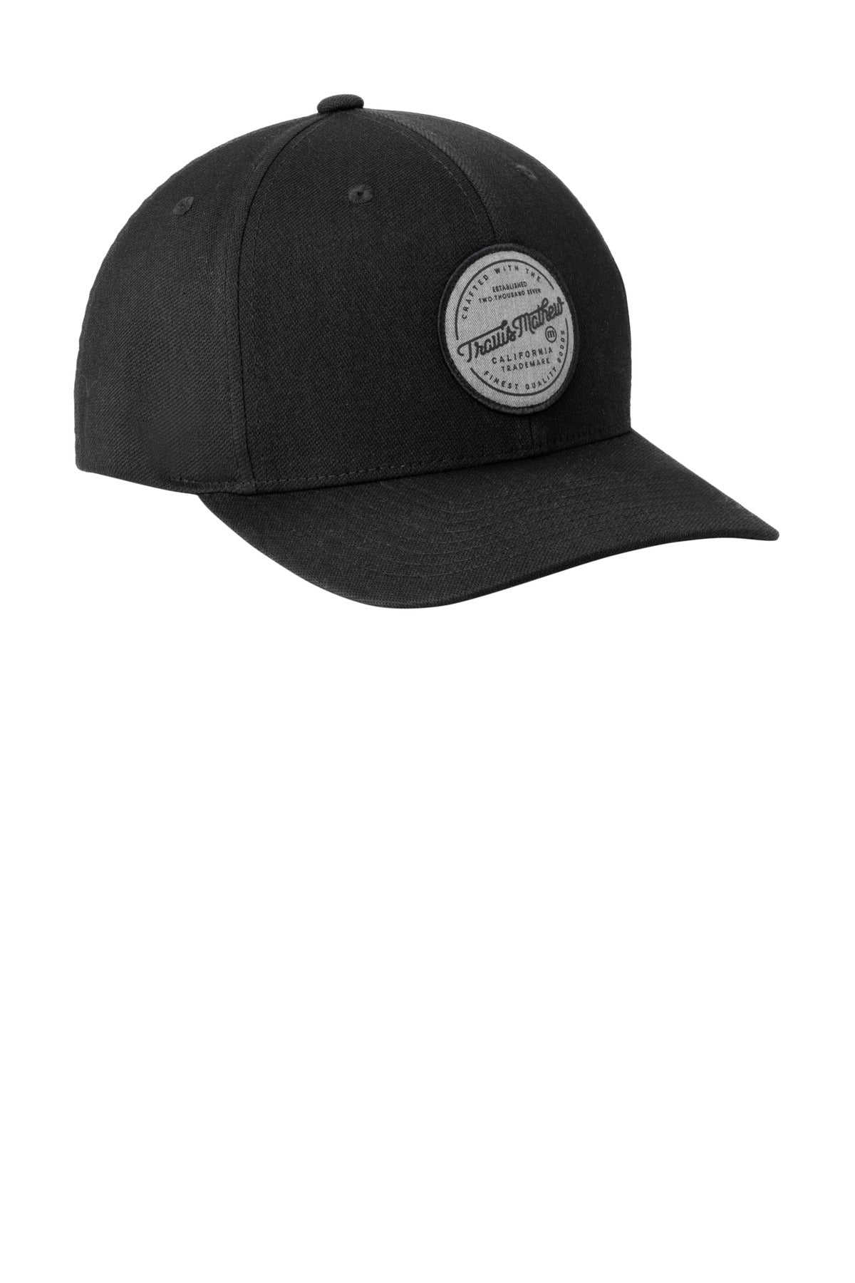 Black TravisMathew On Ice Patch Cap TM1MZ334