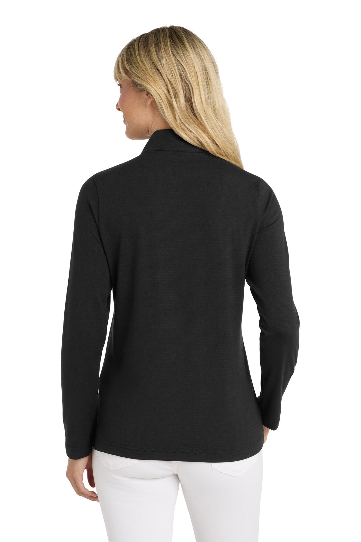 Black TravisMathew Women's Crestview 1/4-Zip TM1WW003