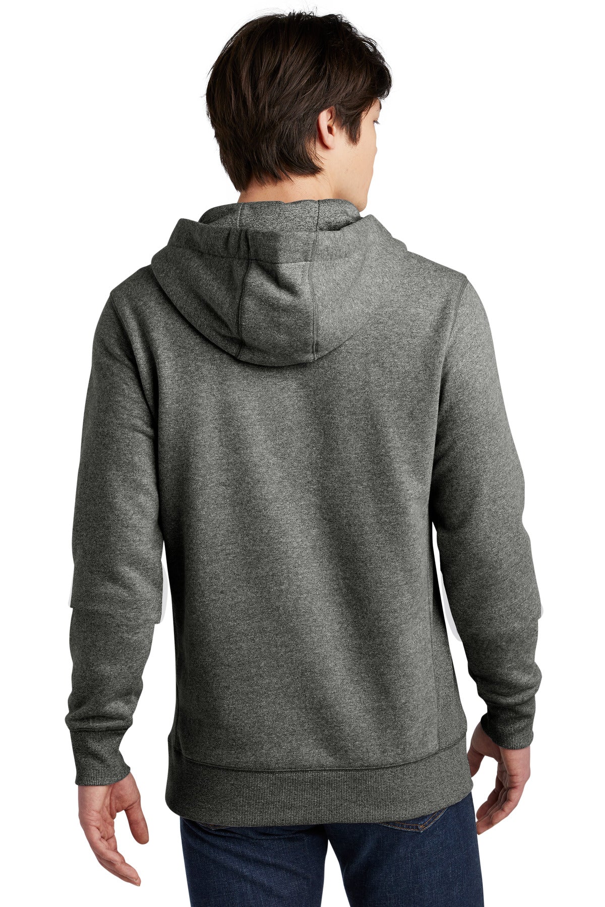 Black Twist New Era French Terry Pullover Hoodie. NEA500