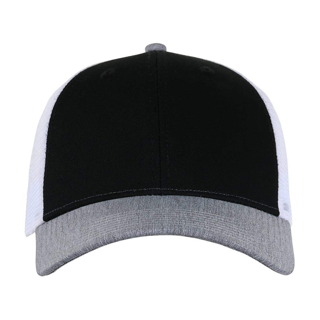 Black-White Ahead Brant Cap plain