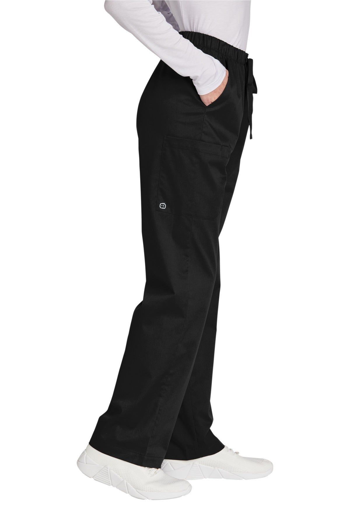 Black Wink Women's WorkFlex Cargo Pant WW4550