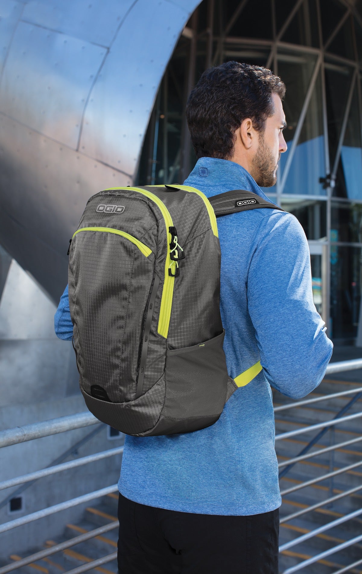 Black/Black OGIO Shuttle Pack. 411094