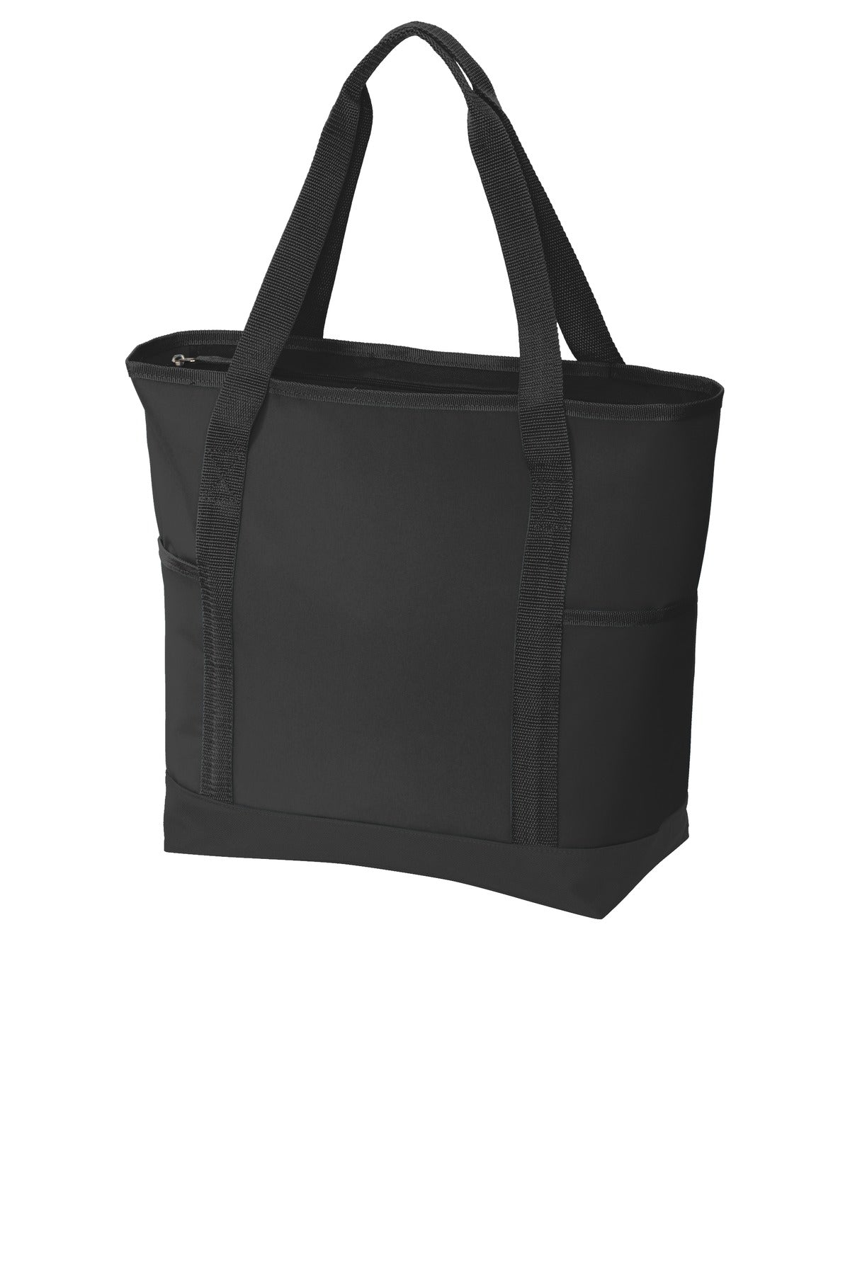 Black/Black Port Authority On-The-Go Tote. BG411