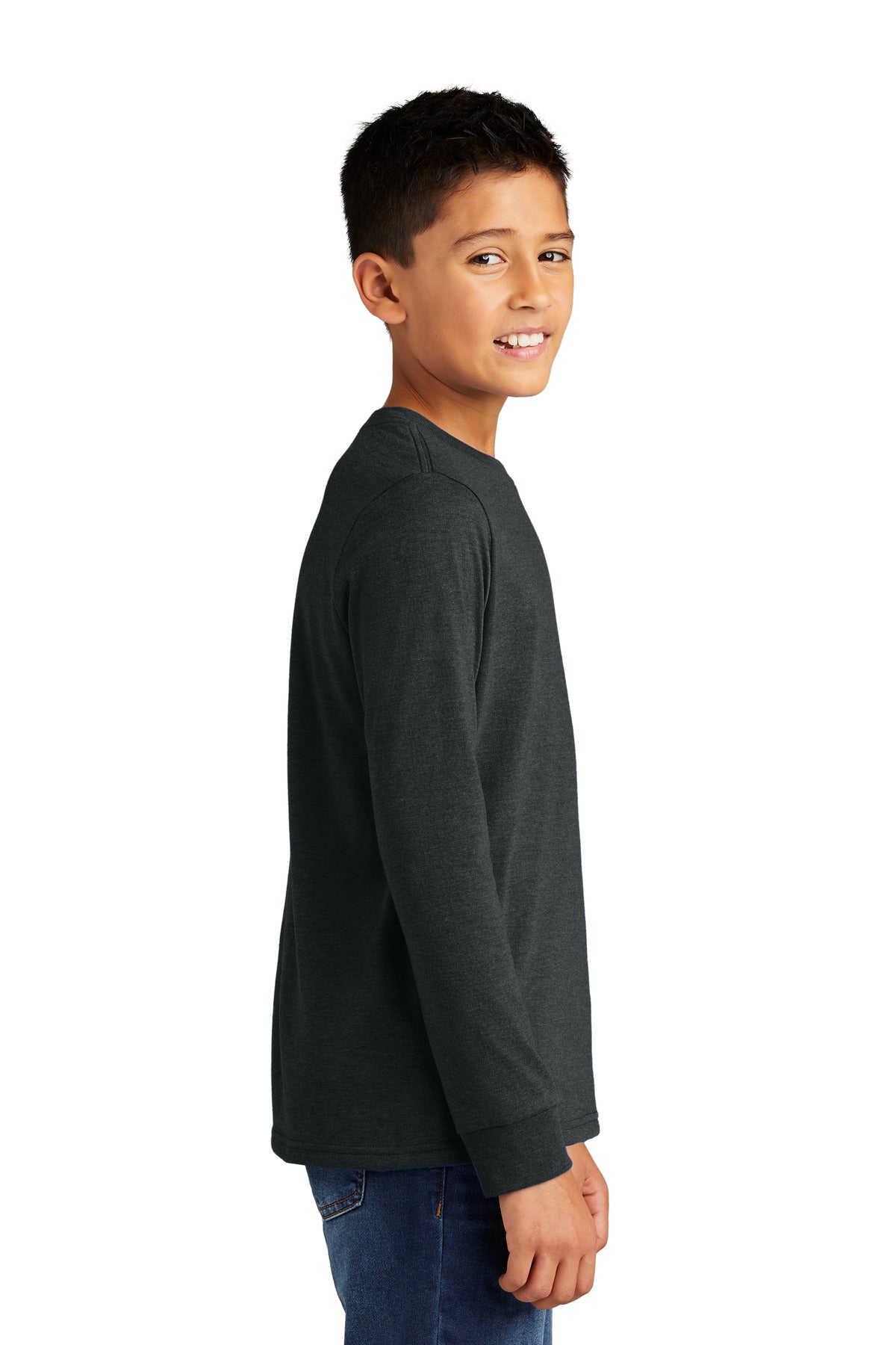 BlackFrost District Youth Perfect Tri Long Sleeve Tee DT132Y
