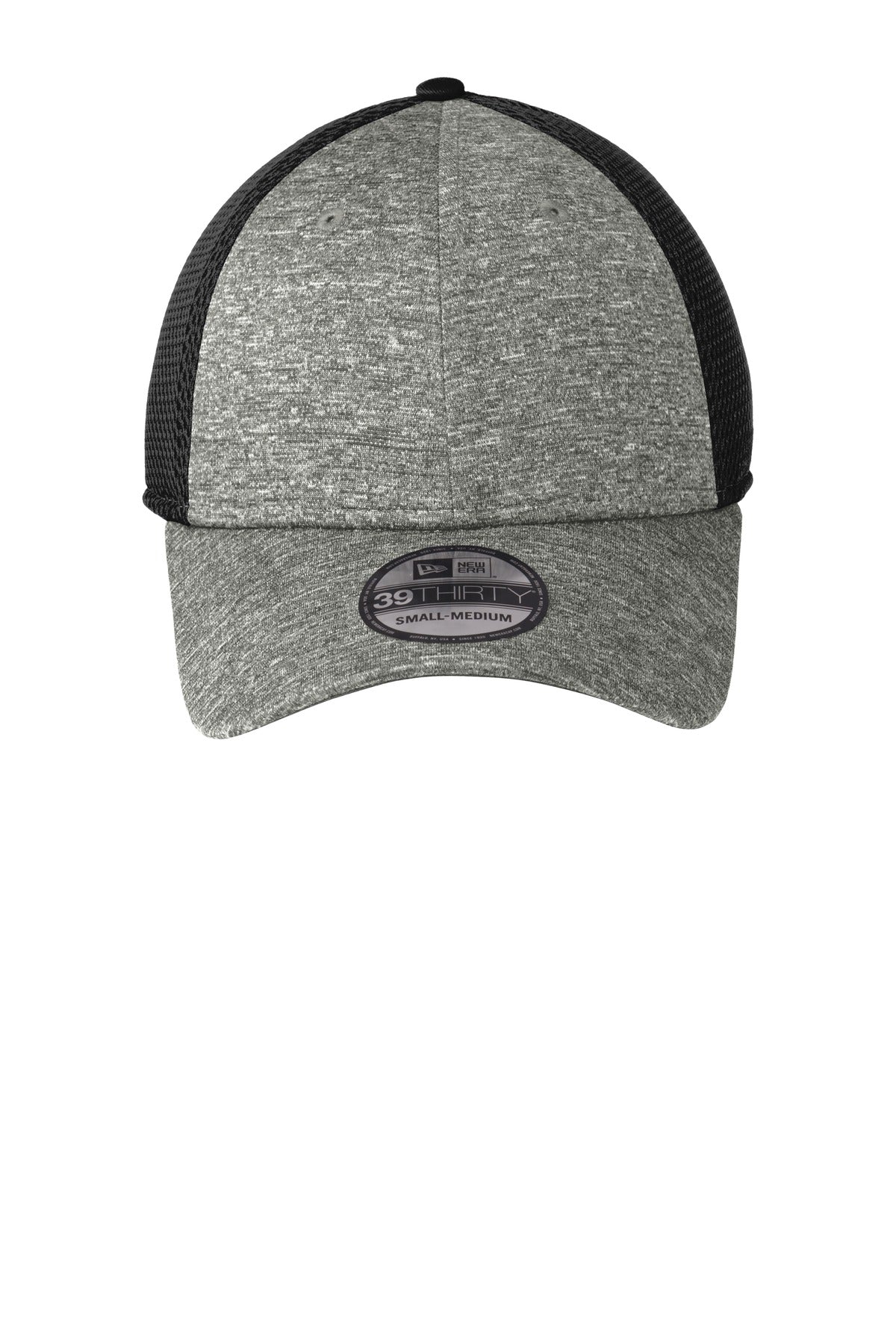 Black/Shad Hth New Era Shadow Stretch Mesh Cap. NE702