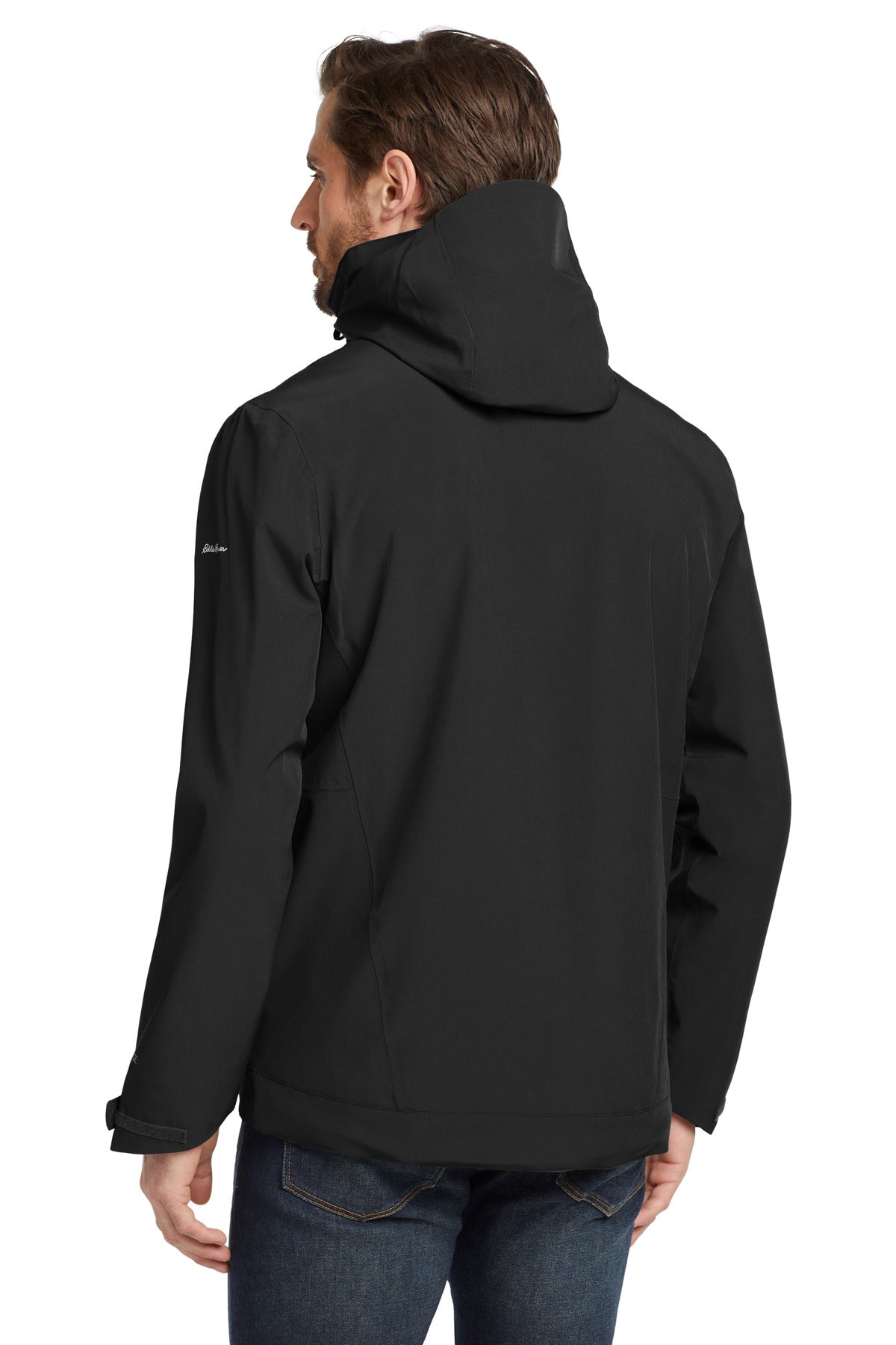 Black/Storm Gy Eddie Bauer WeatherEdge 3-in-1 Jacket EB656