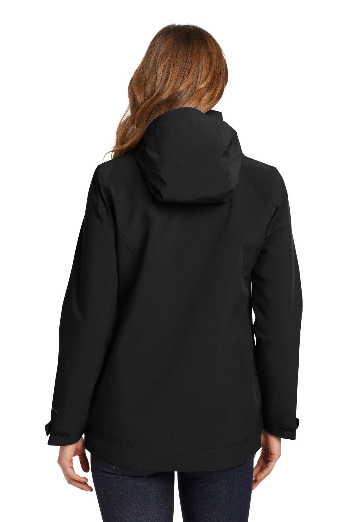 Black/Storm Gy Eddie Bauer Women's WeatherEdge 3-in-1 Jacket EB657