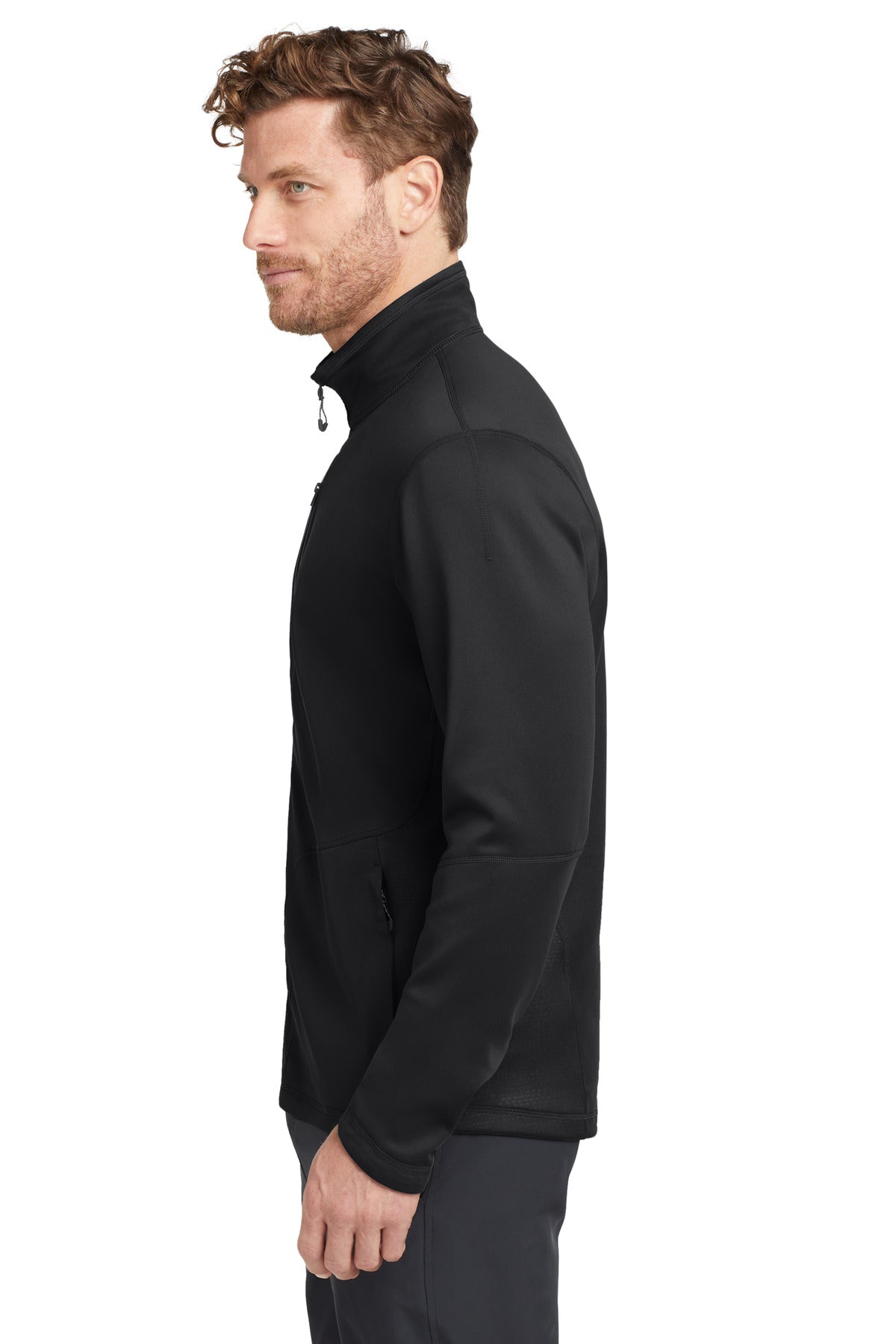 Blacktop OGIO Fulcrum Full-Zip. OE700