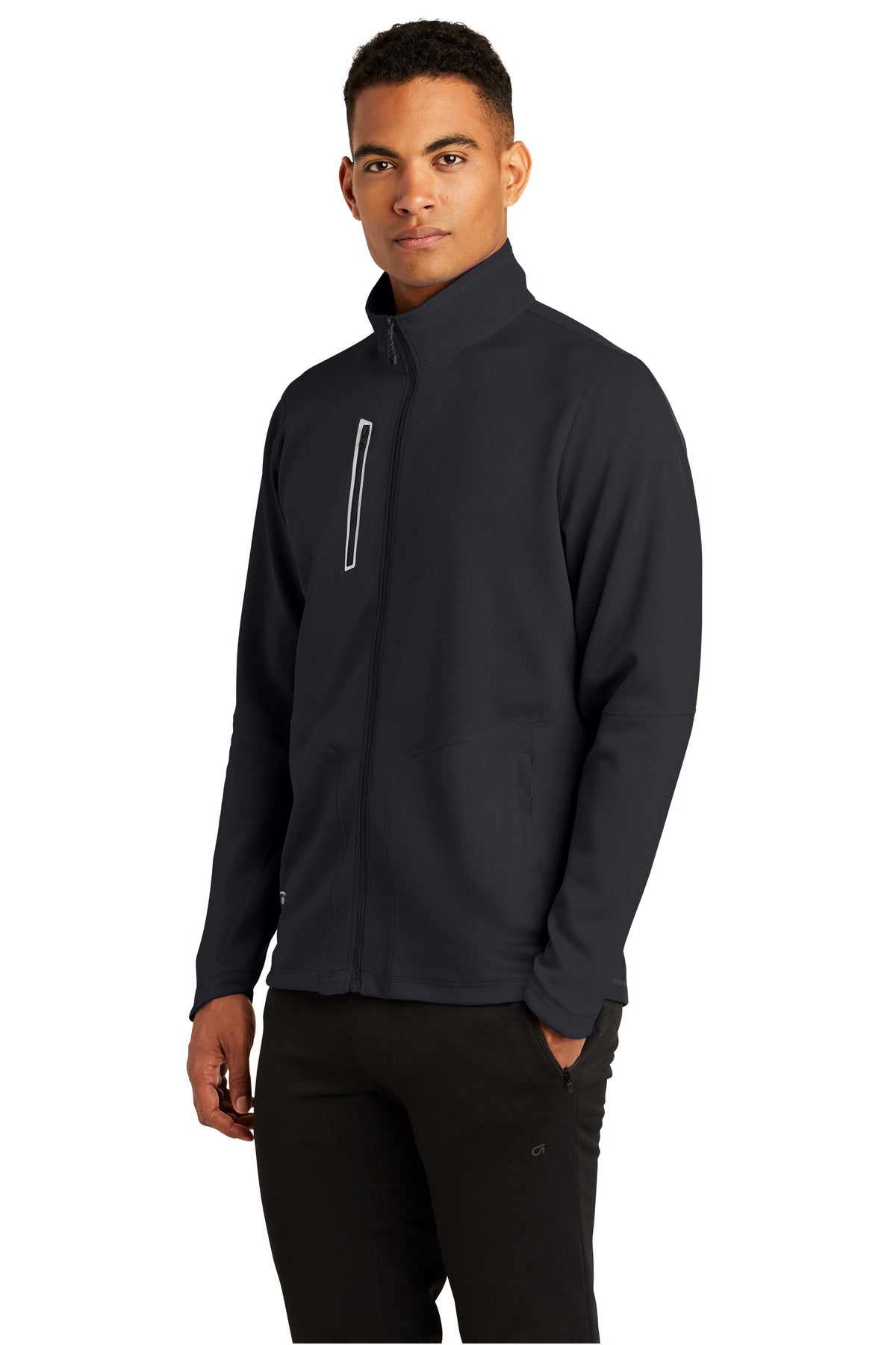 Blacktop OGIO Fulcrum Full-Zip. OE700