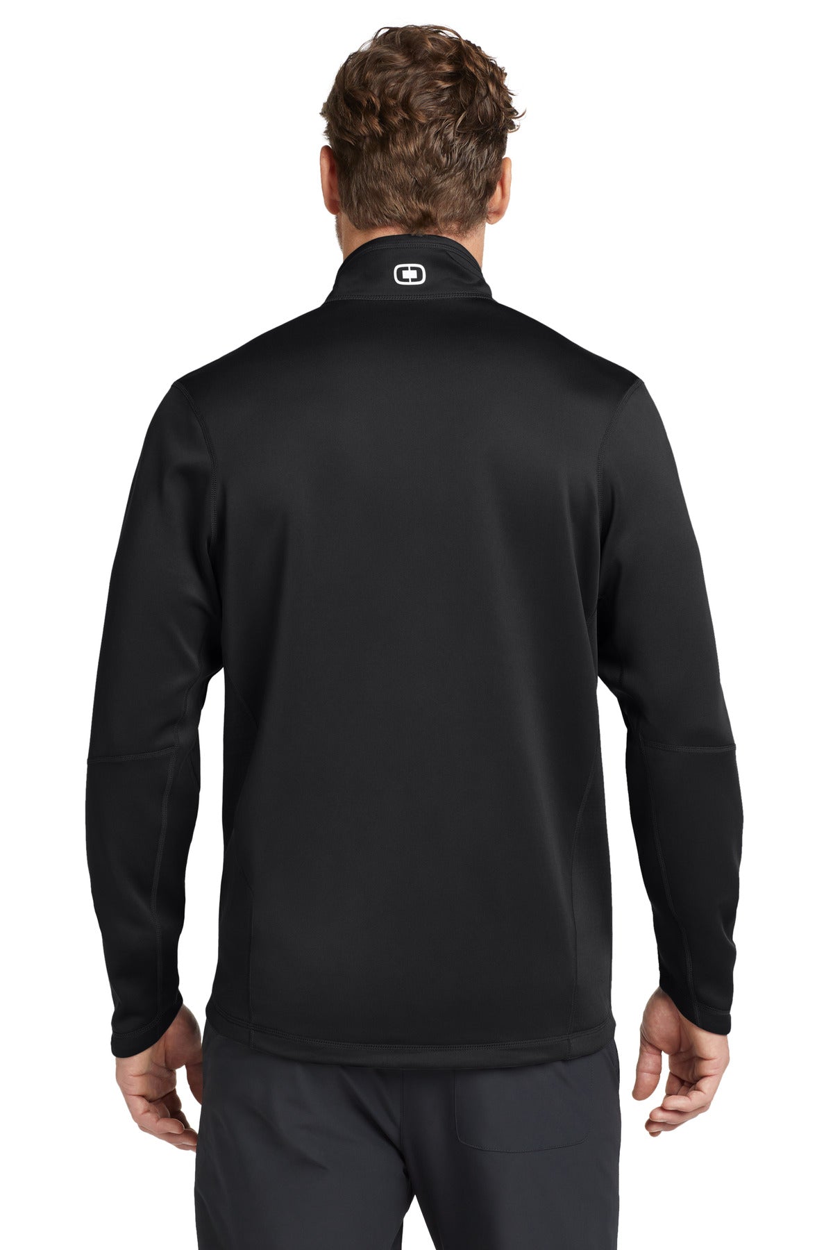 Blacktop OGIO Fulcrum Full-Zip. OE700