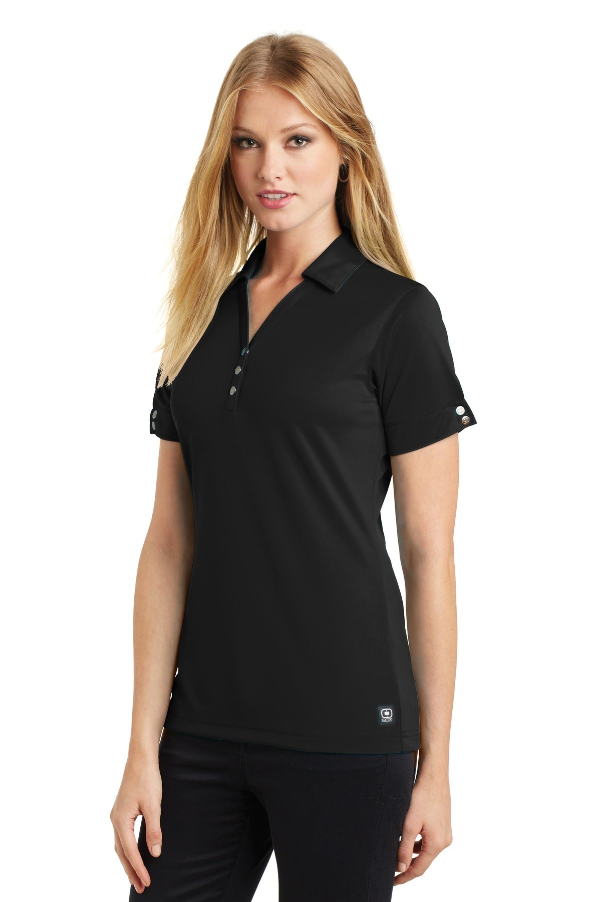 Blacktop OGIO - Glam Polo. LOG105