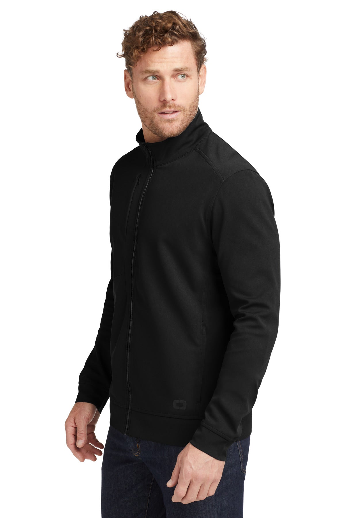 Blacktop OGIO Hinge Full-Zip. OG820