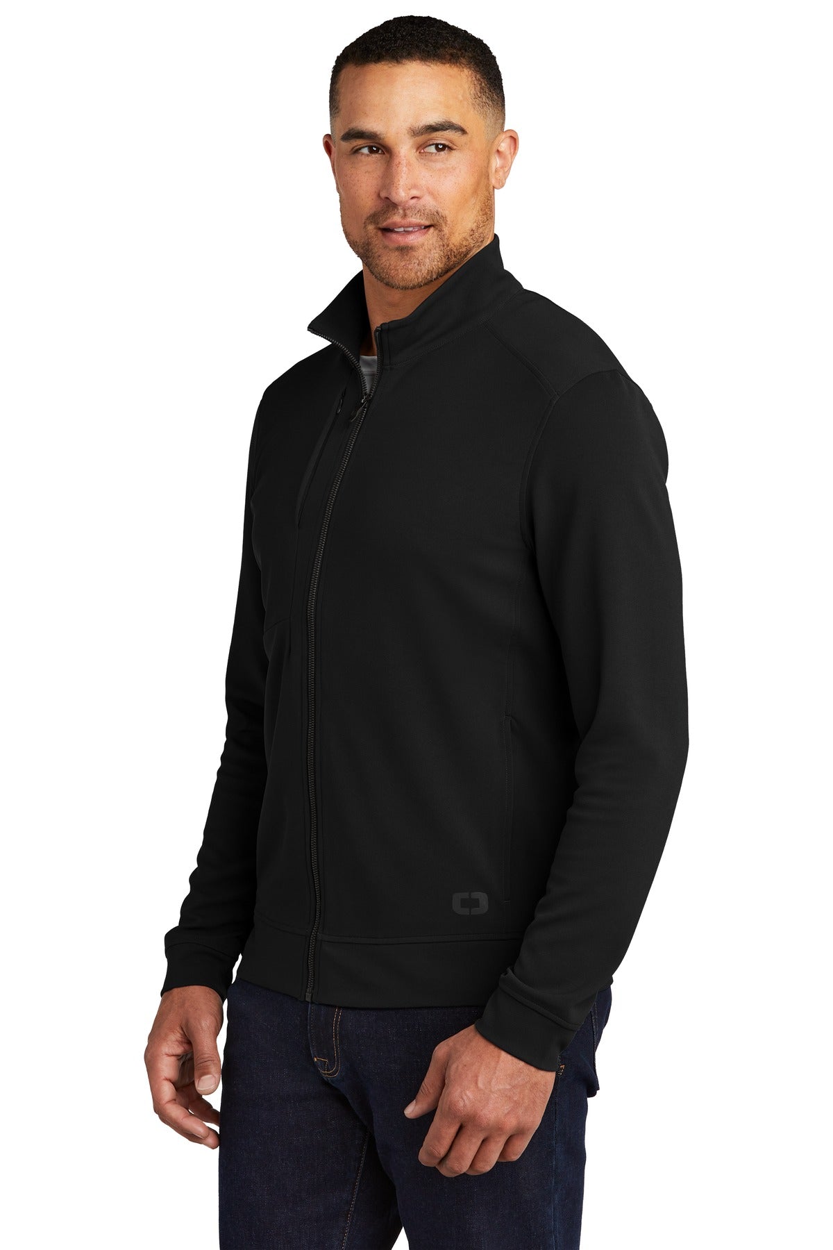 Blacktop OGIO Hinge Full-Zip. OG820