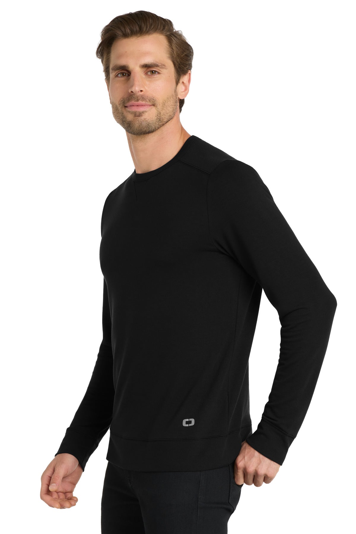 Blacktop OGIO Luuma Flex Long Sleeve Crew OG825