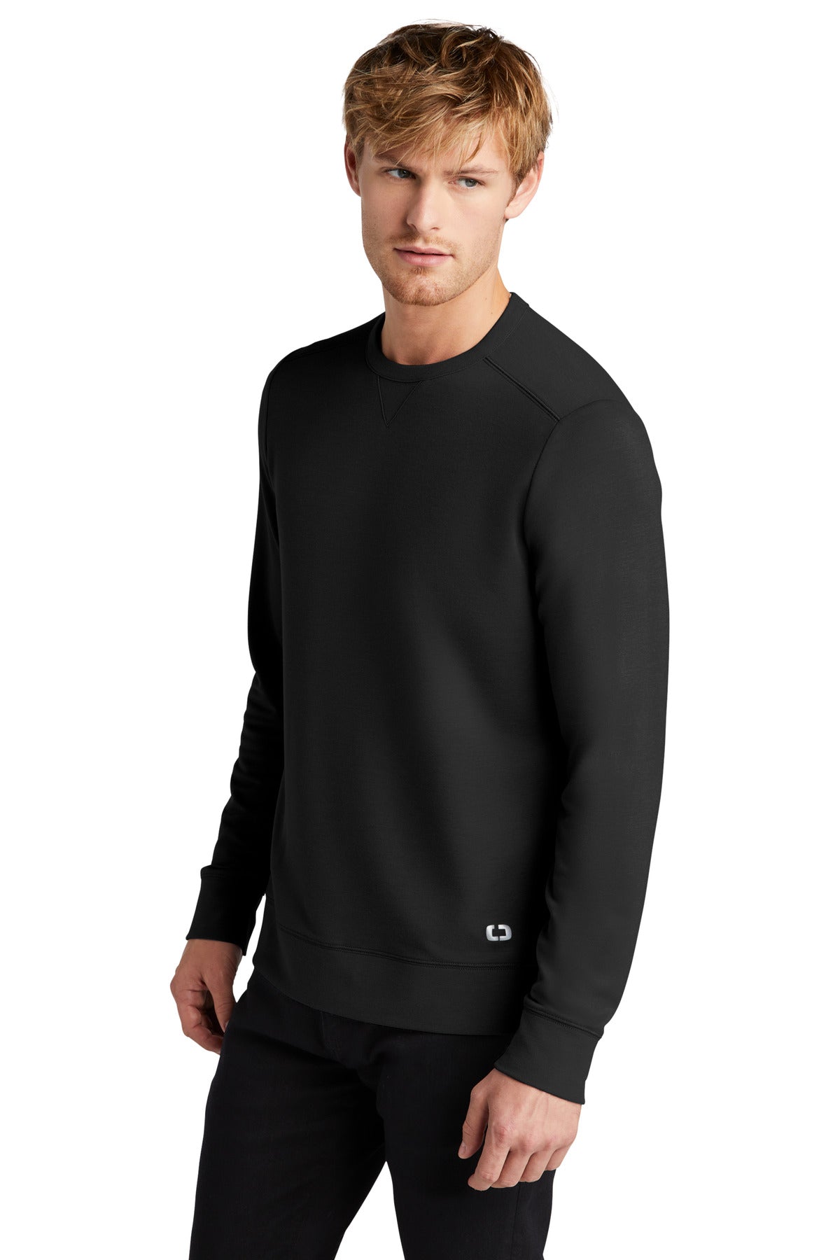 Blacktop OGIO Luuma Flex Long Sleeve Crew OG825
