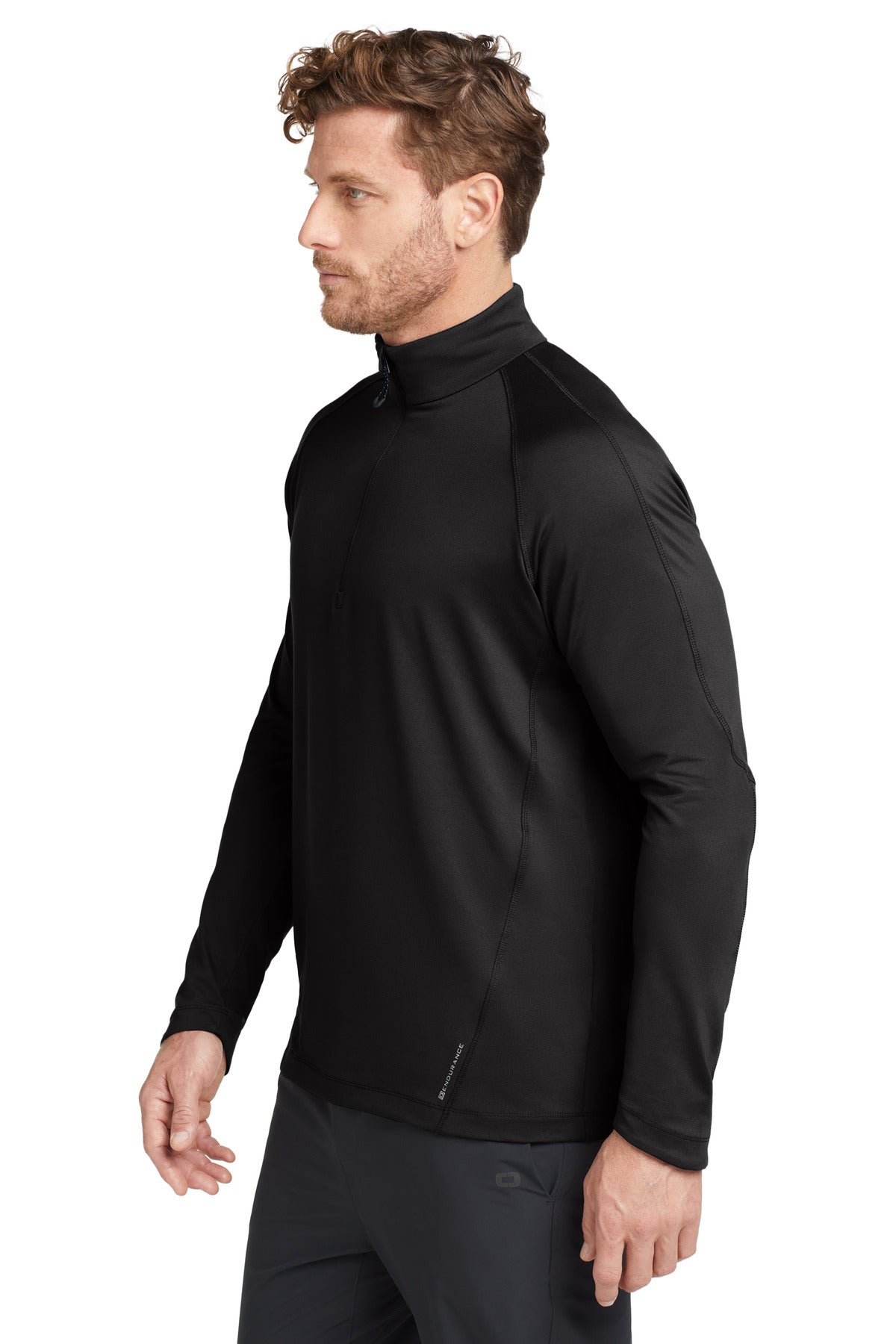 Blacktop OGIO Radius 1/4-Zip. OE550