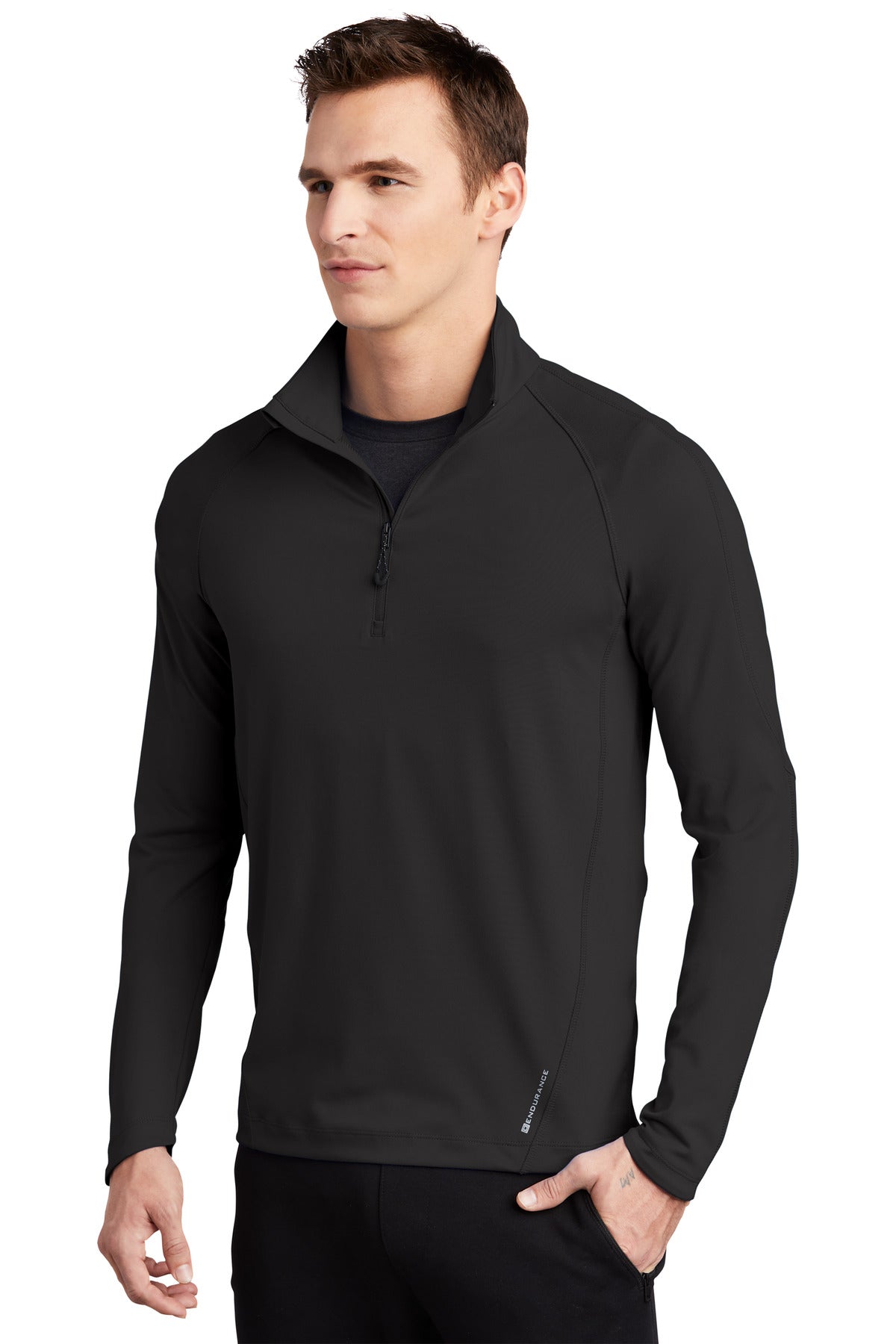 Blacktop OGIO Radius 1/4-Zip. OE550