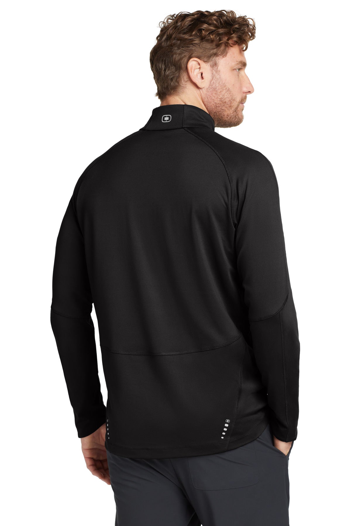 Blacktop OGIO Radius 1/4-Zip. OE550