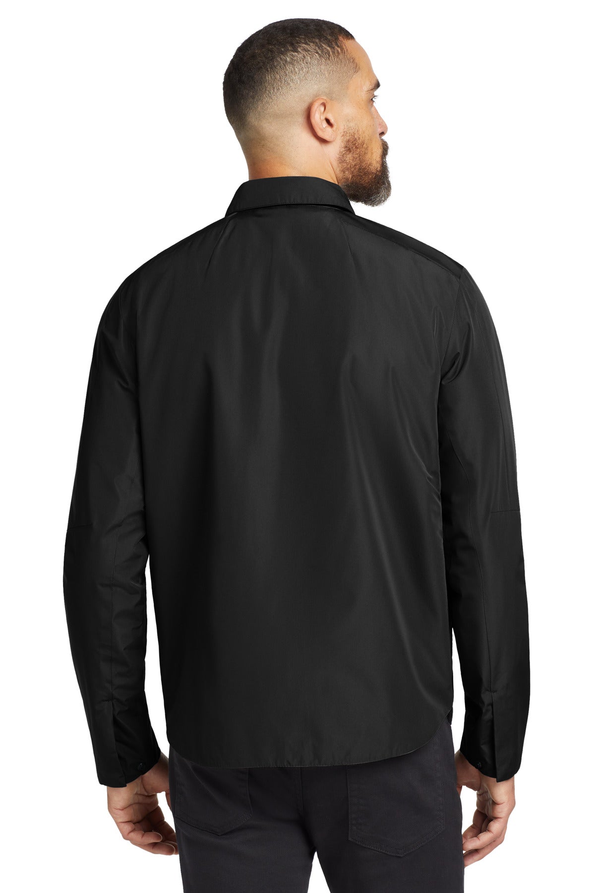 Blacktop OGIO Reverse Shirt Jacket. OG754