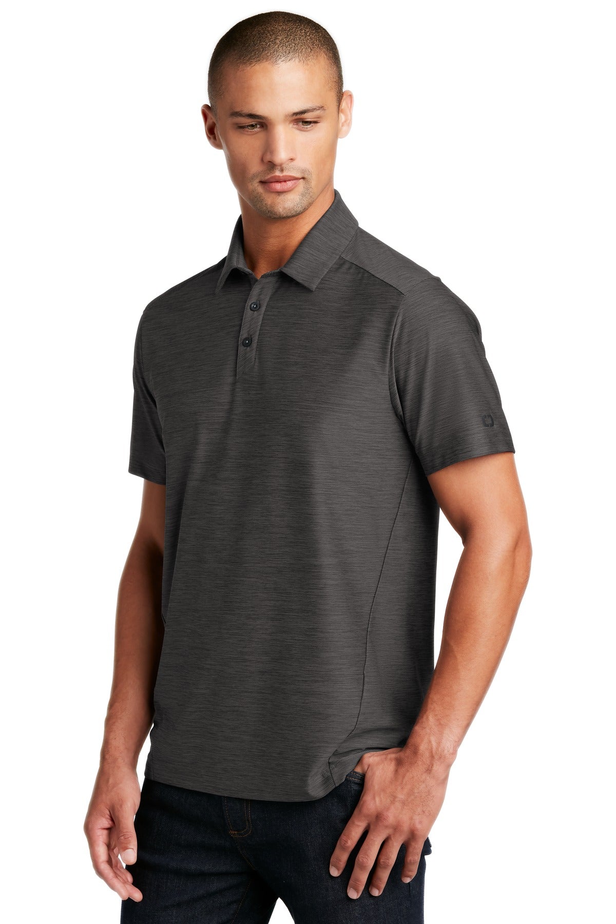Blacktop OGIO Slate Polo. OG143