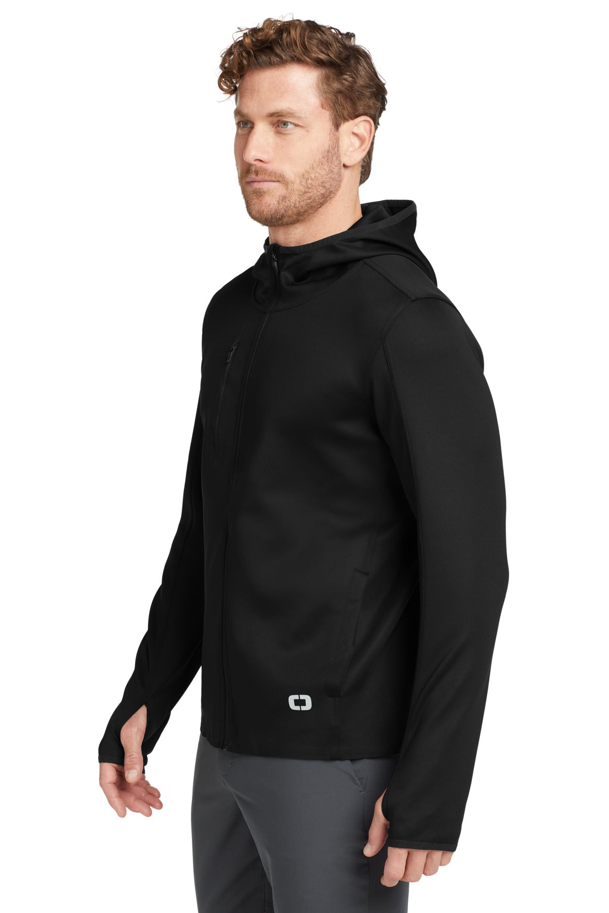 Blacktop OGIO Stealth Full-Zip Jacket. OE728