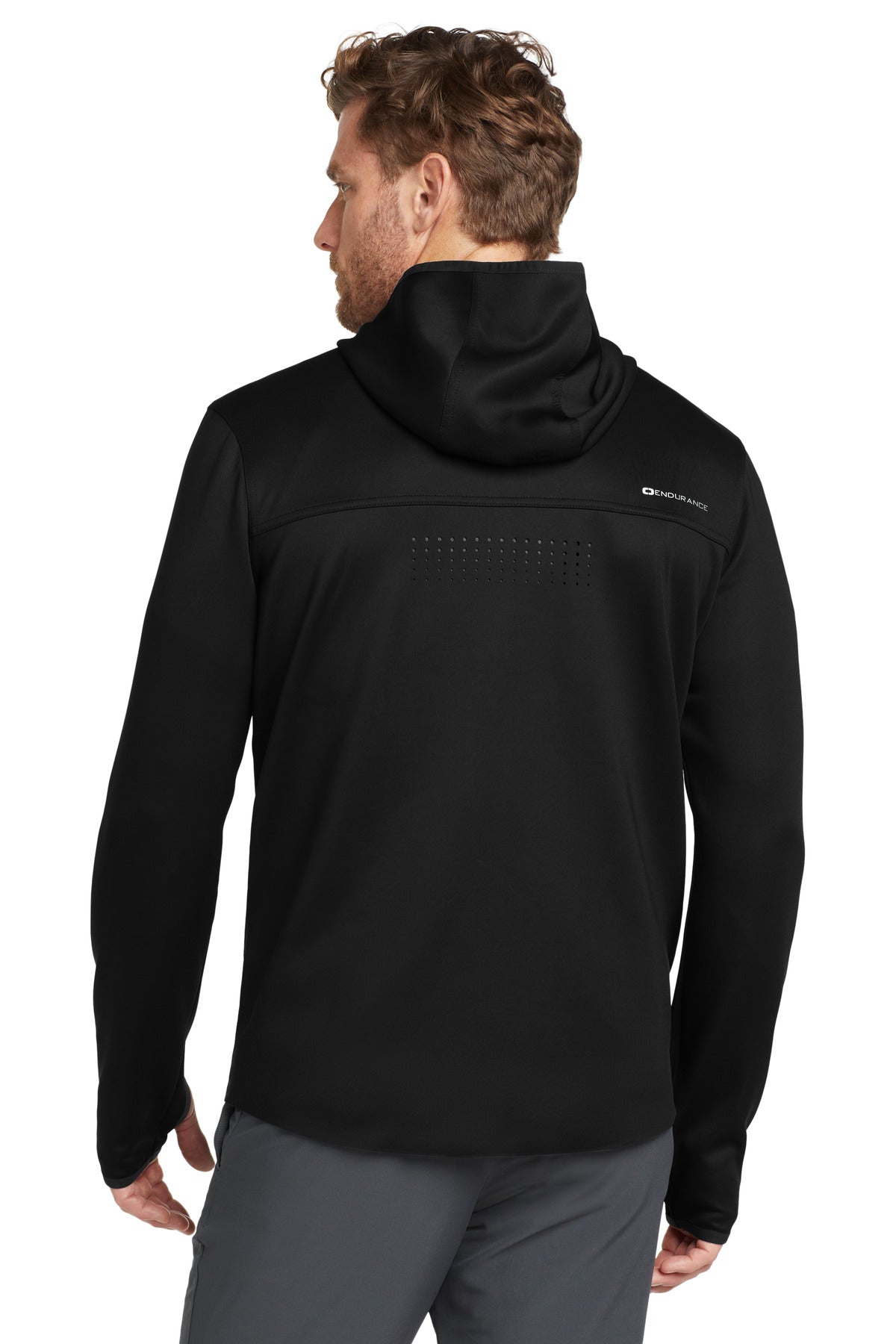 Blacktop OGIO Stealth Full-Zip Jacket. OE728