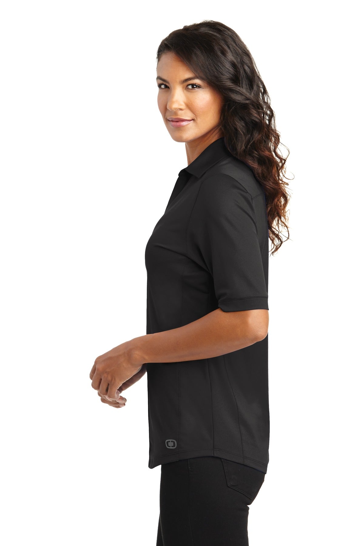Blacktop OGIO Women's Metro Polo. LOG130
