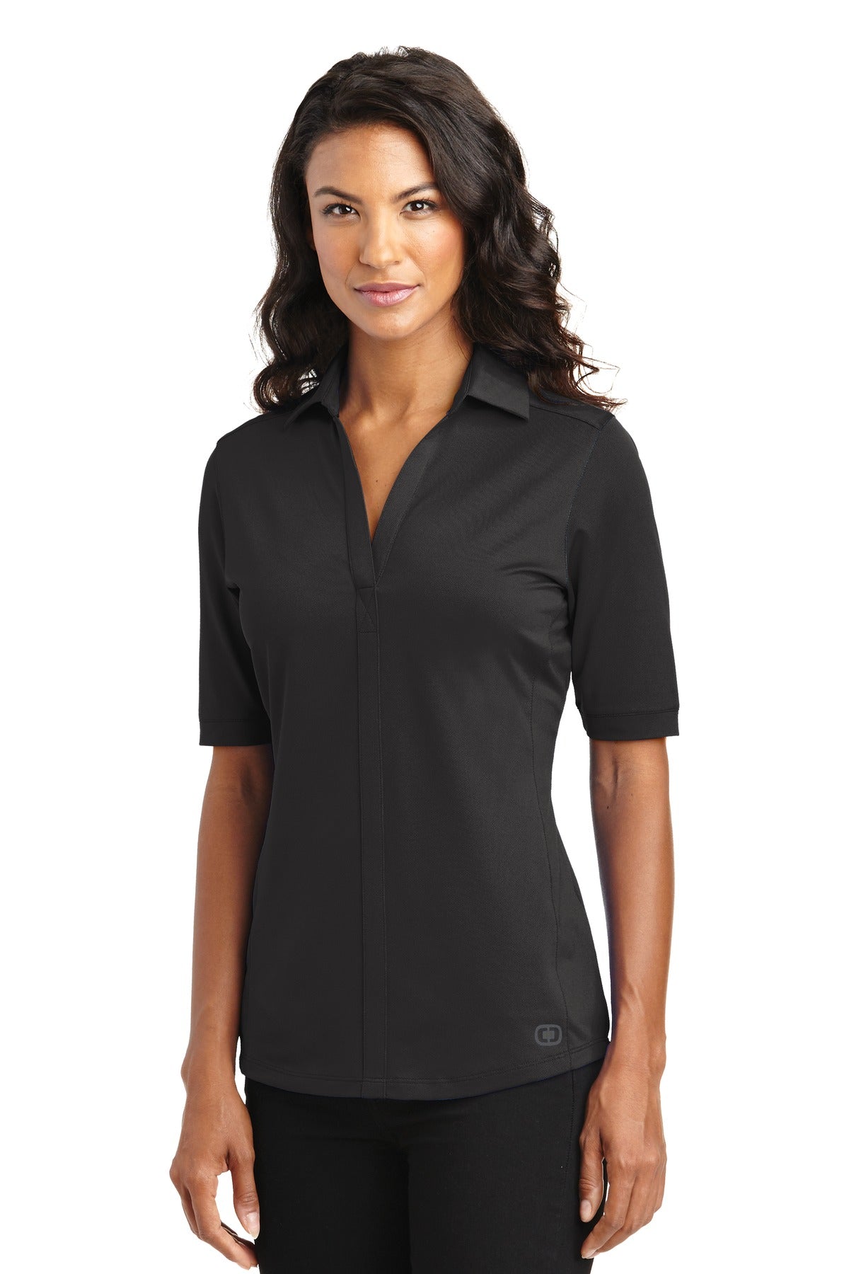 Blacktop OGIO Women's Metro Polo. LOG130