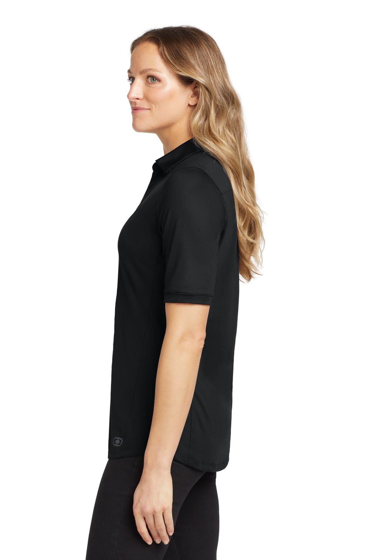 Blacktop OGIO Women's Metro Polo. LOG130