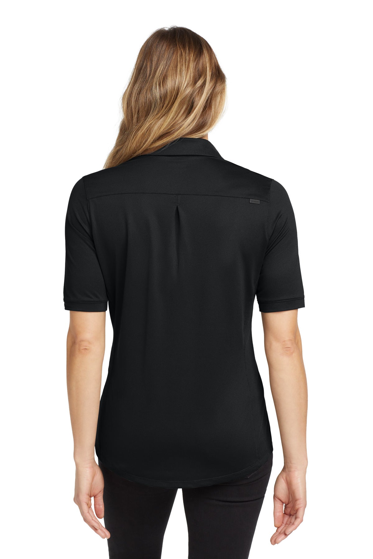 Blacktop OGIO Women's Metro Polo. LOG130