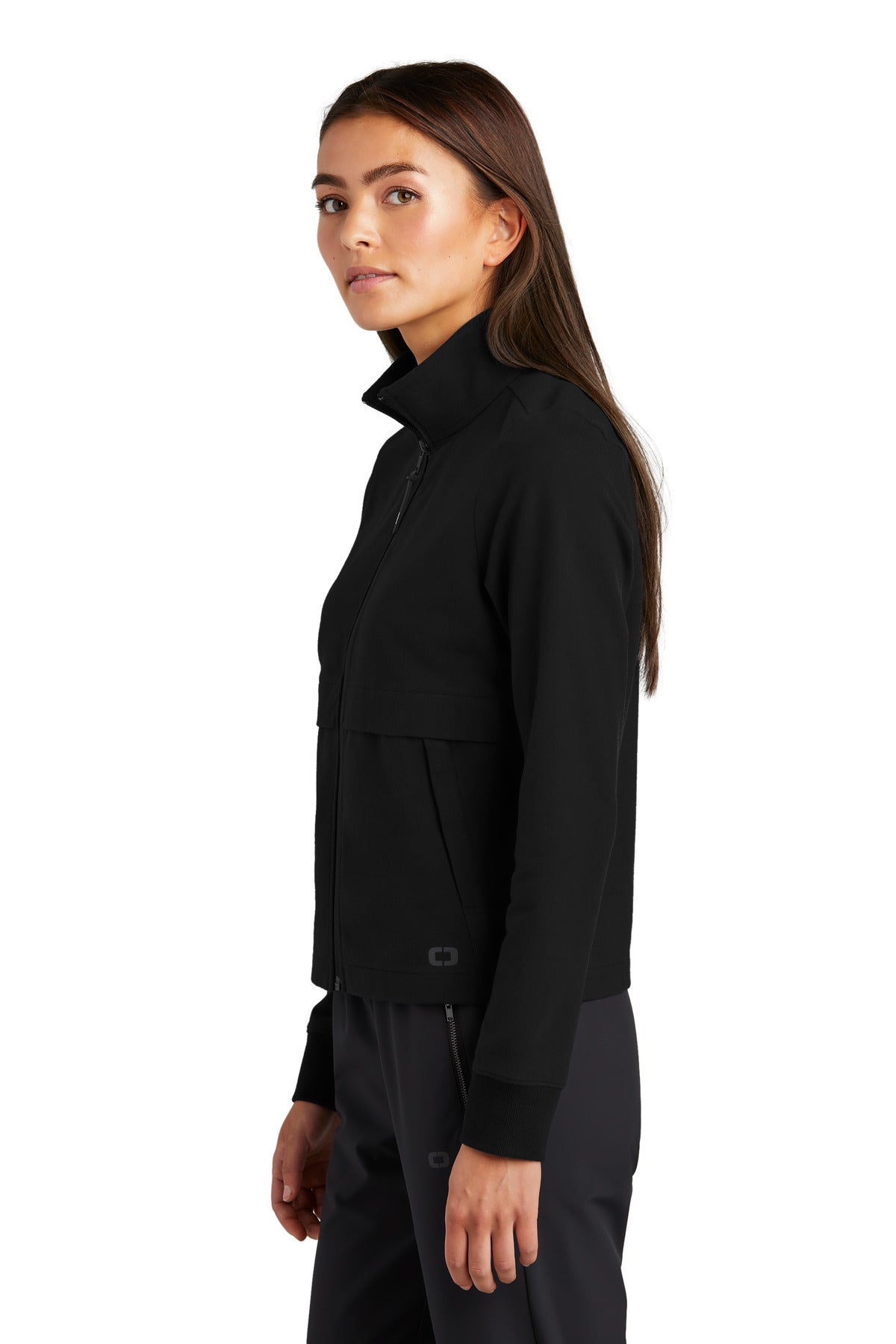 Blacktop OGIO Women's Outstretch Full-Zip LOG830