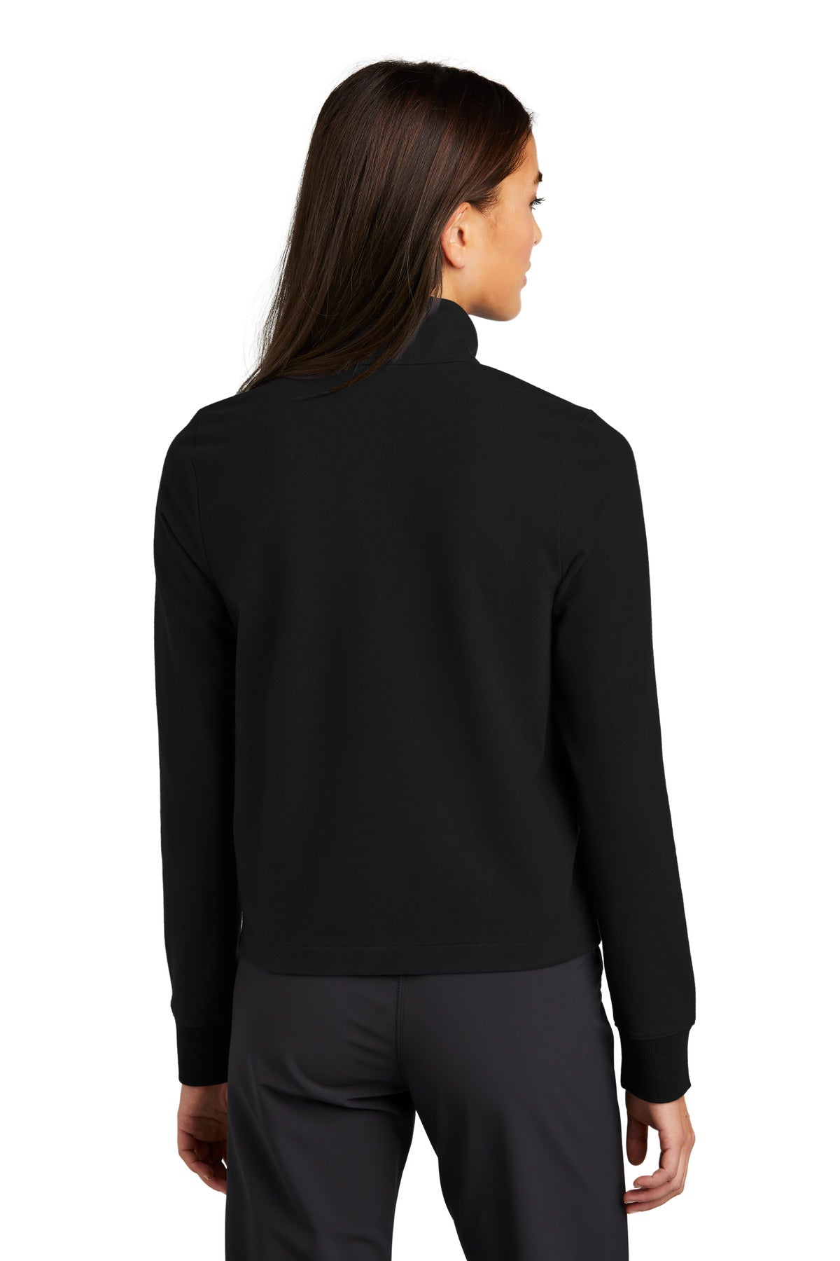 Blacktop OGIO Women's Outstretch Full-Zip LOG830