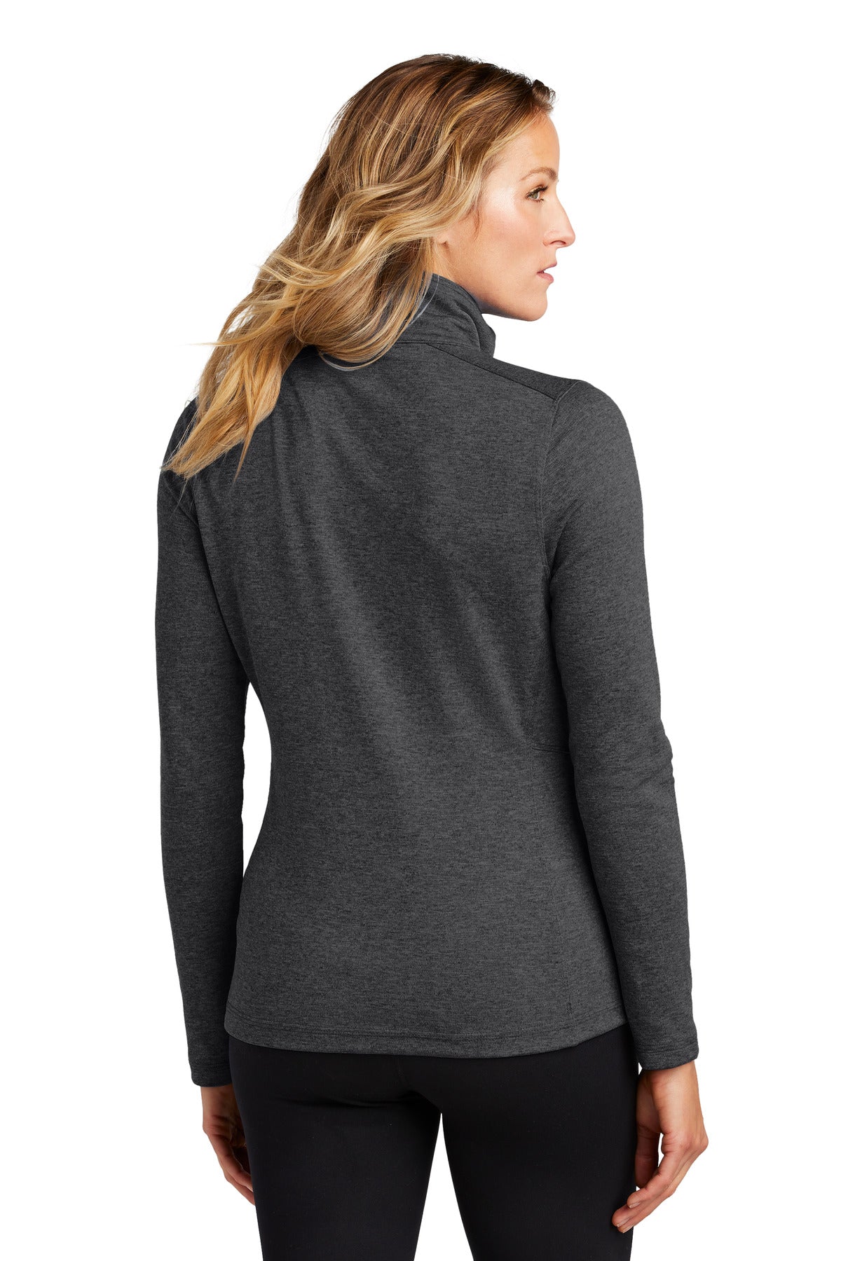 Blacktop OGIO Women's Pixel Full-Zip. LOG203