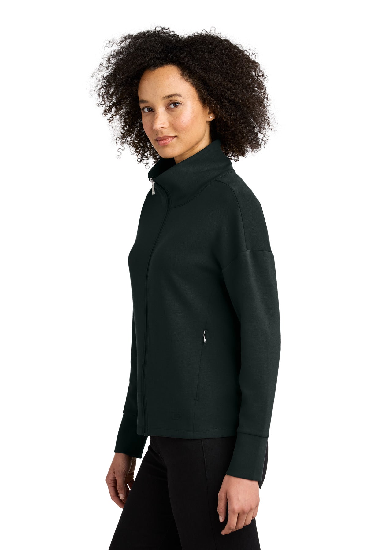Blacktop OGIO Women's Transcend Full-Zip LOG860