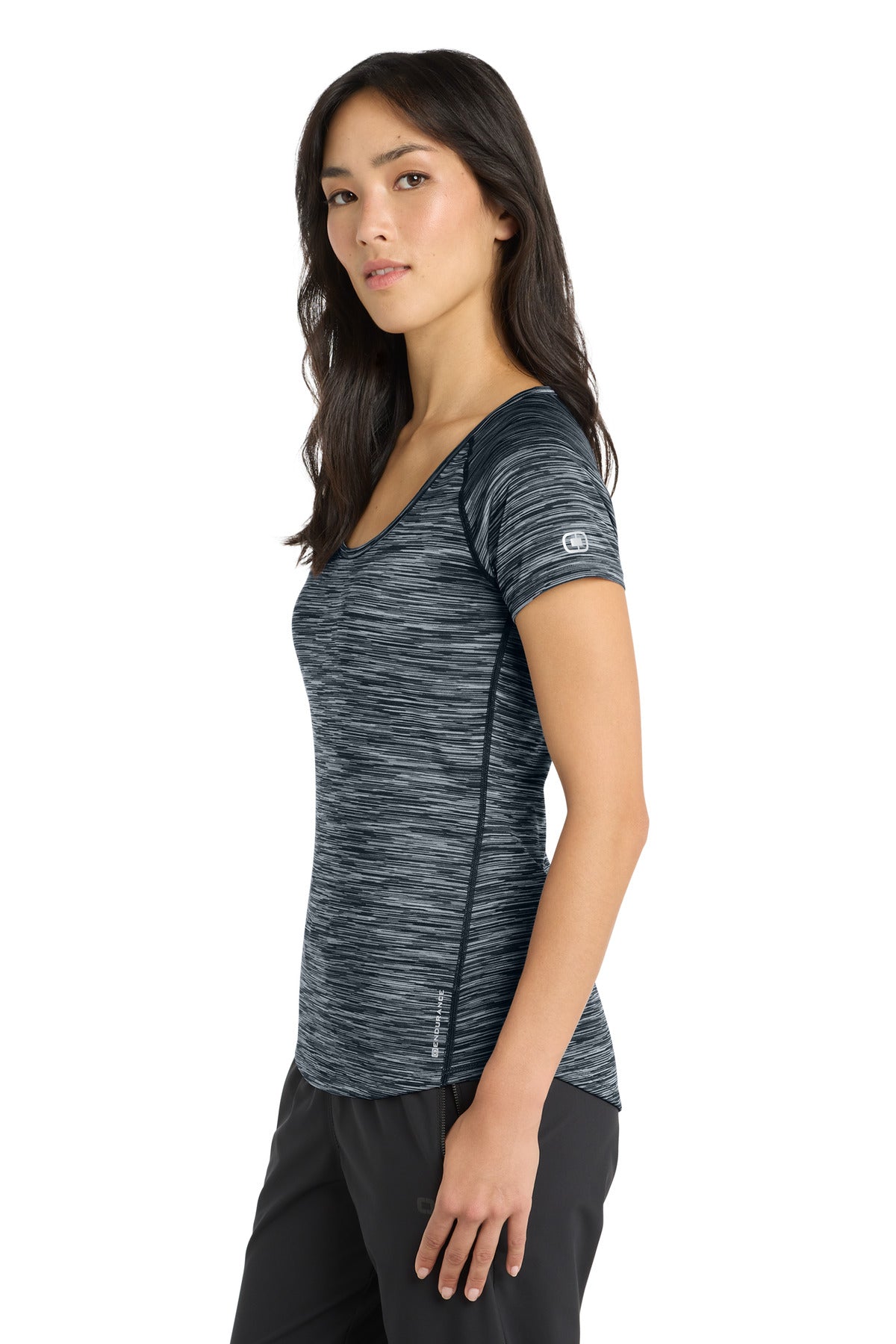 Blacktop SD OGIO Women's Verge Scoop Neck. LOE326