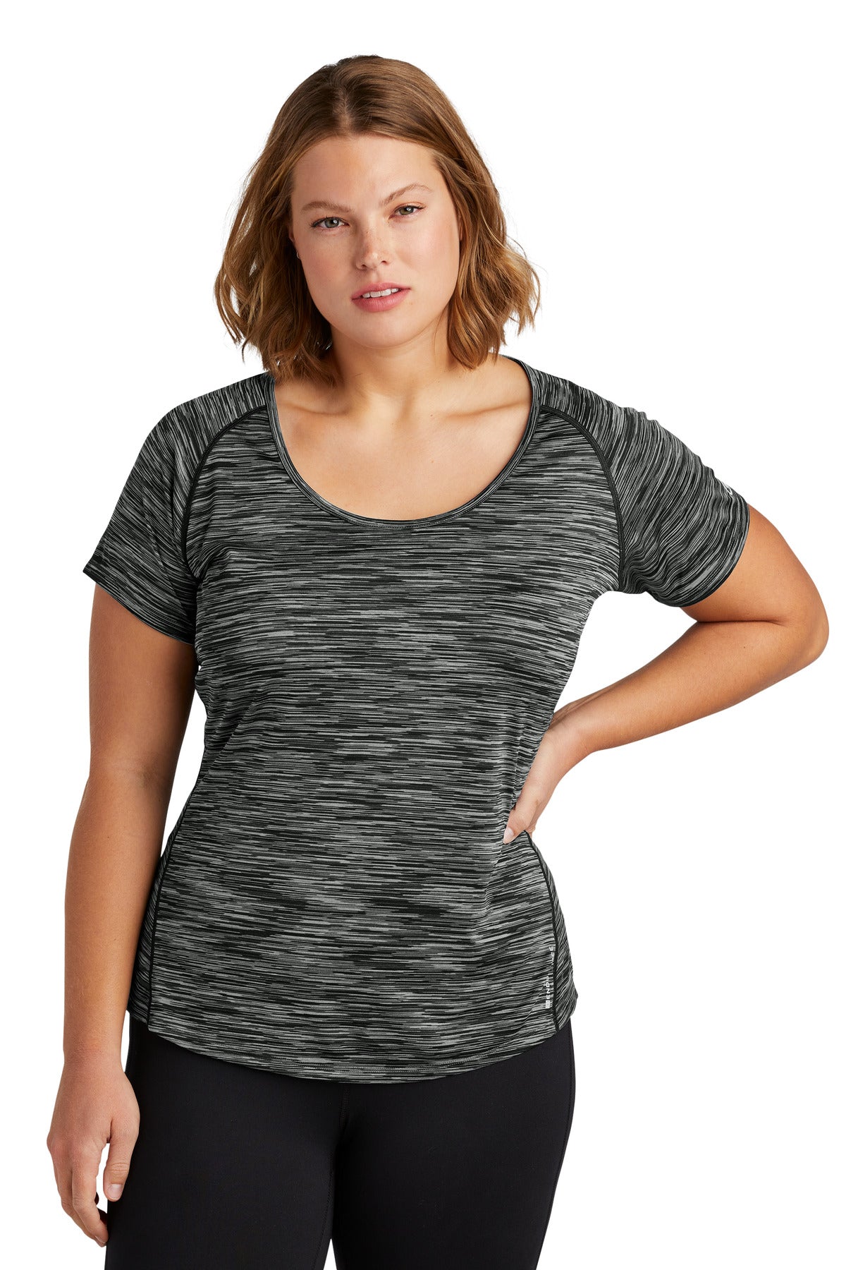 Blacktop SD OGIO Women's Verge Scoop Neck. LOE326