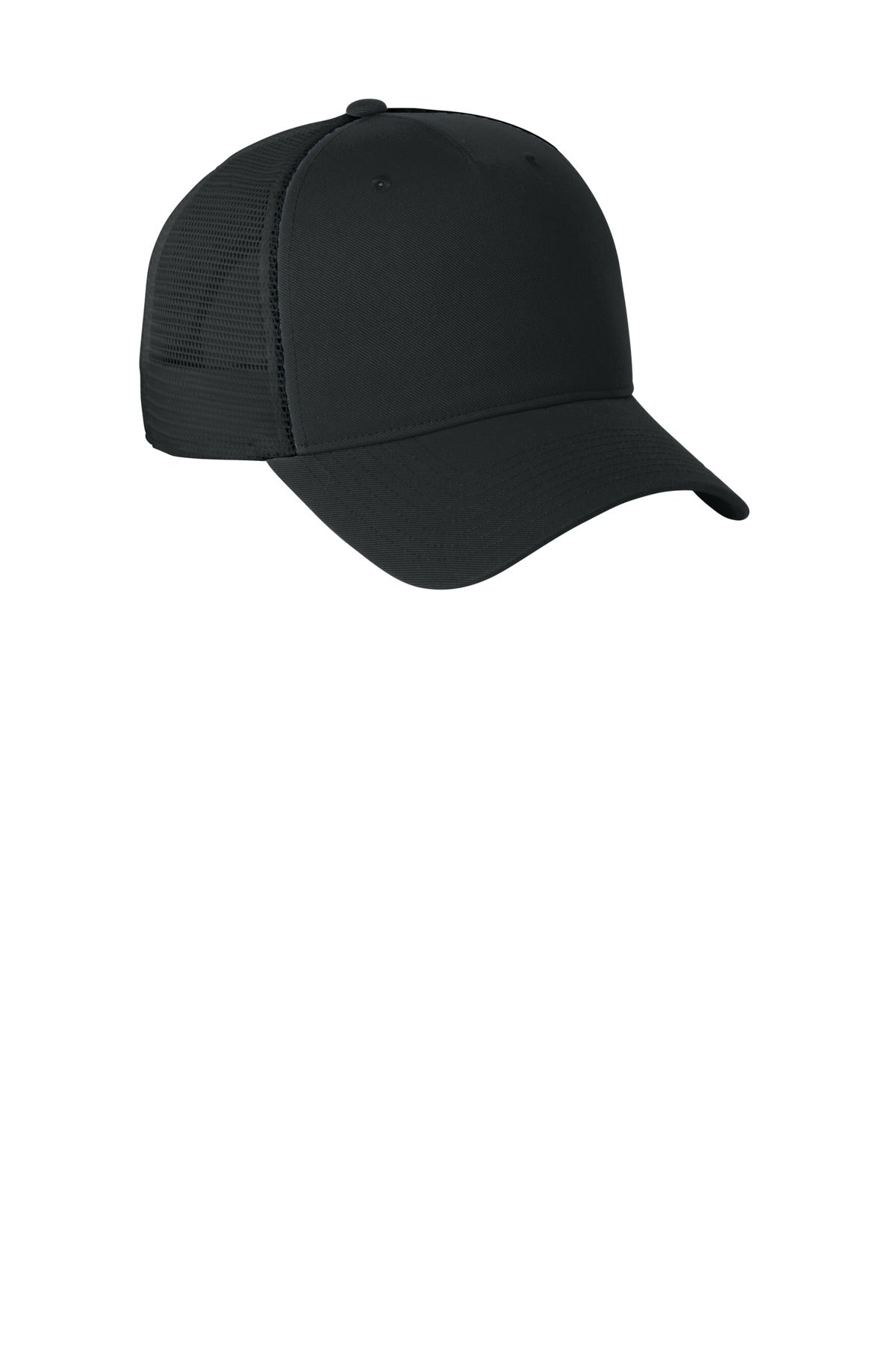 Blk/Blk Nike Snapback Mesh Trucker Cap NKFN9893