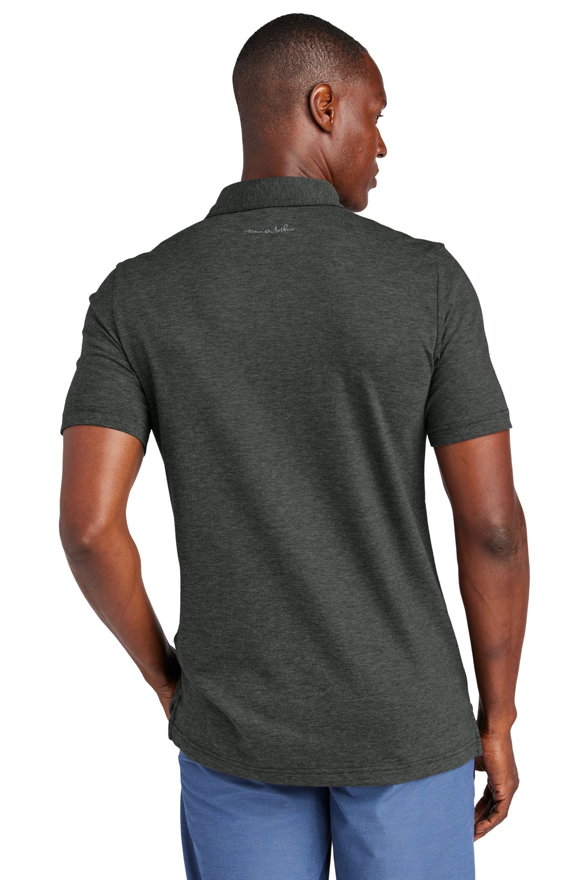 BlkHthr TravisMathew Sunnyvale Polo TM1MAA369