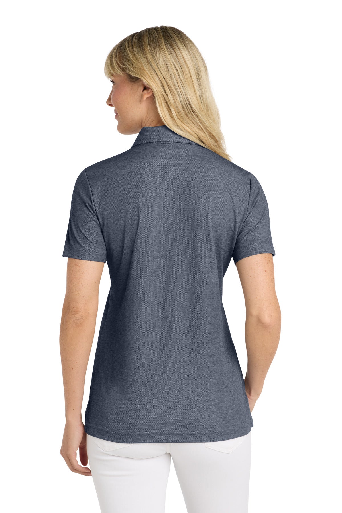 BlNightsHt TravisMathew Women's Oceanside Heather Polo TM1WW002