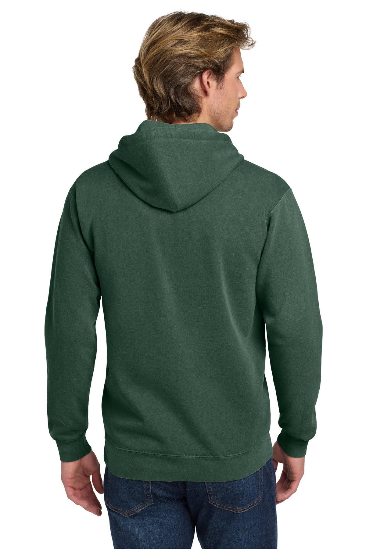 Blue Spruce COMFORT COLORS Ring Spun Hooded Sweatshirt. 1567