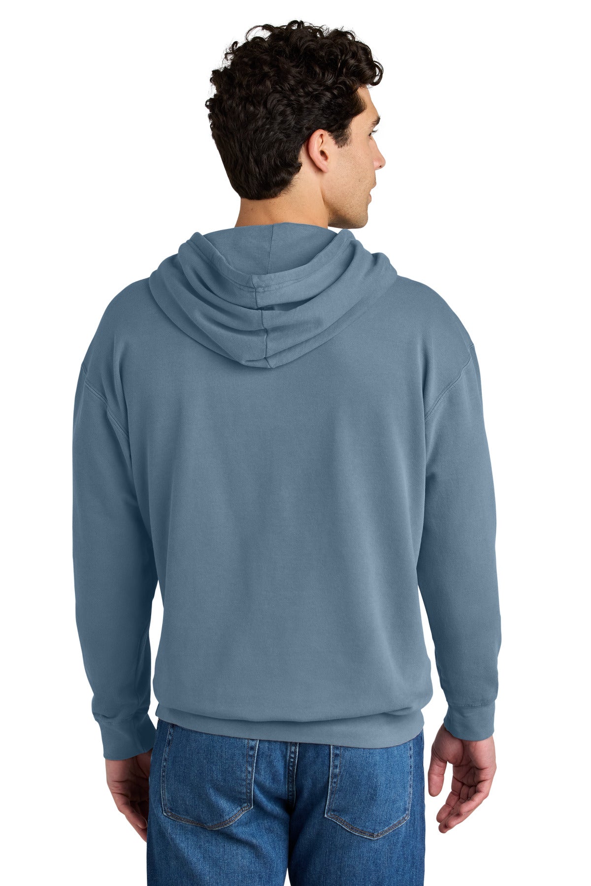 BlueJean Comfort Colors Lightweight Hooded Sweatshirt 1467
