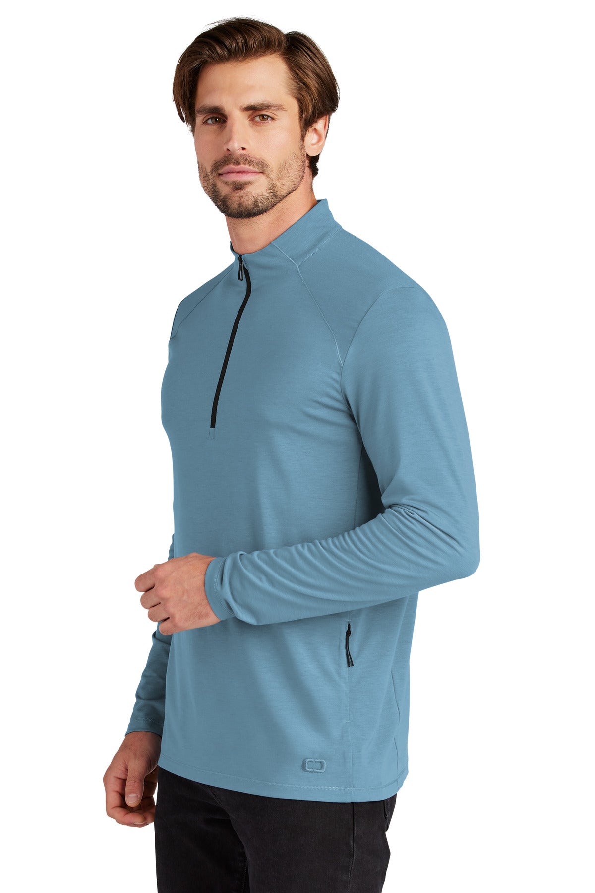 BlueMist OGIO Motion 1/4-Zip OG153