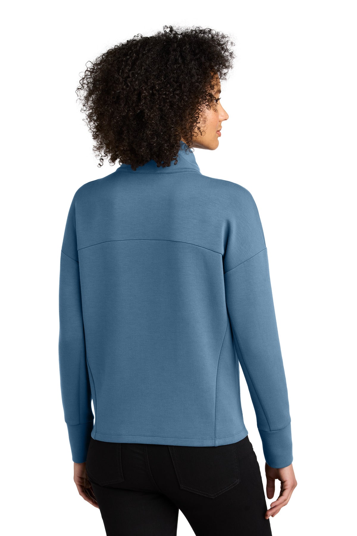BlueMist OGIO Women's Transcend Full-Zip LOG860