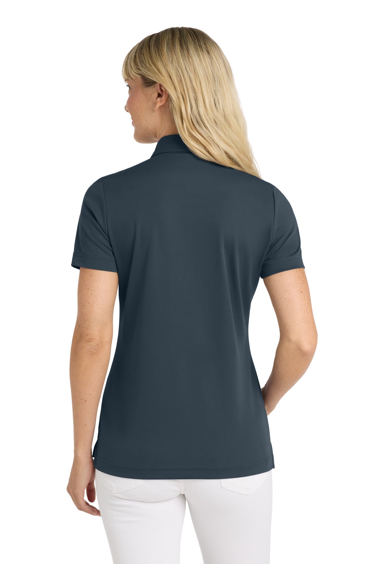 BlueNights TravisMathew Women's Oceanside Solid Polo TM1WW001