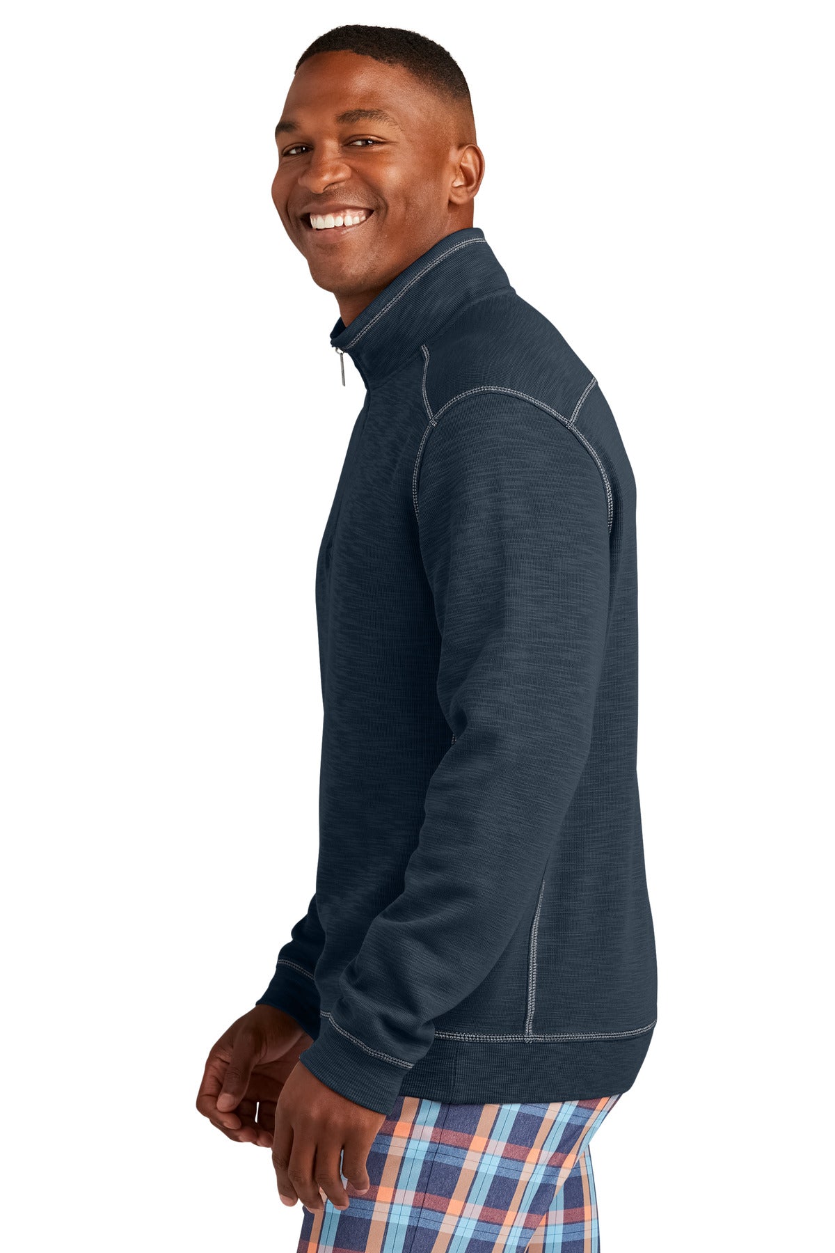 BlueNote Tommy Bahama Tobago Bay 1/2-Zip ST226342TB